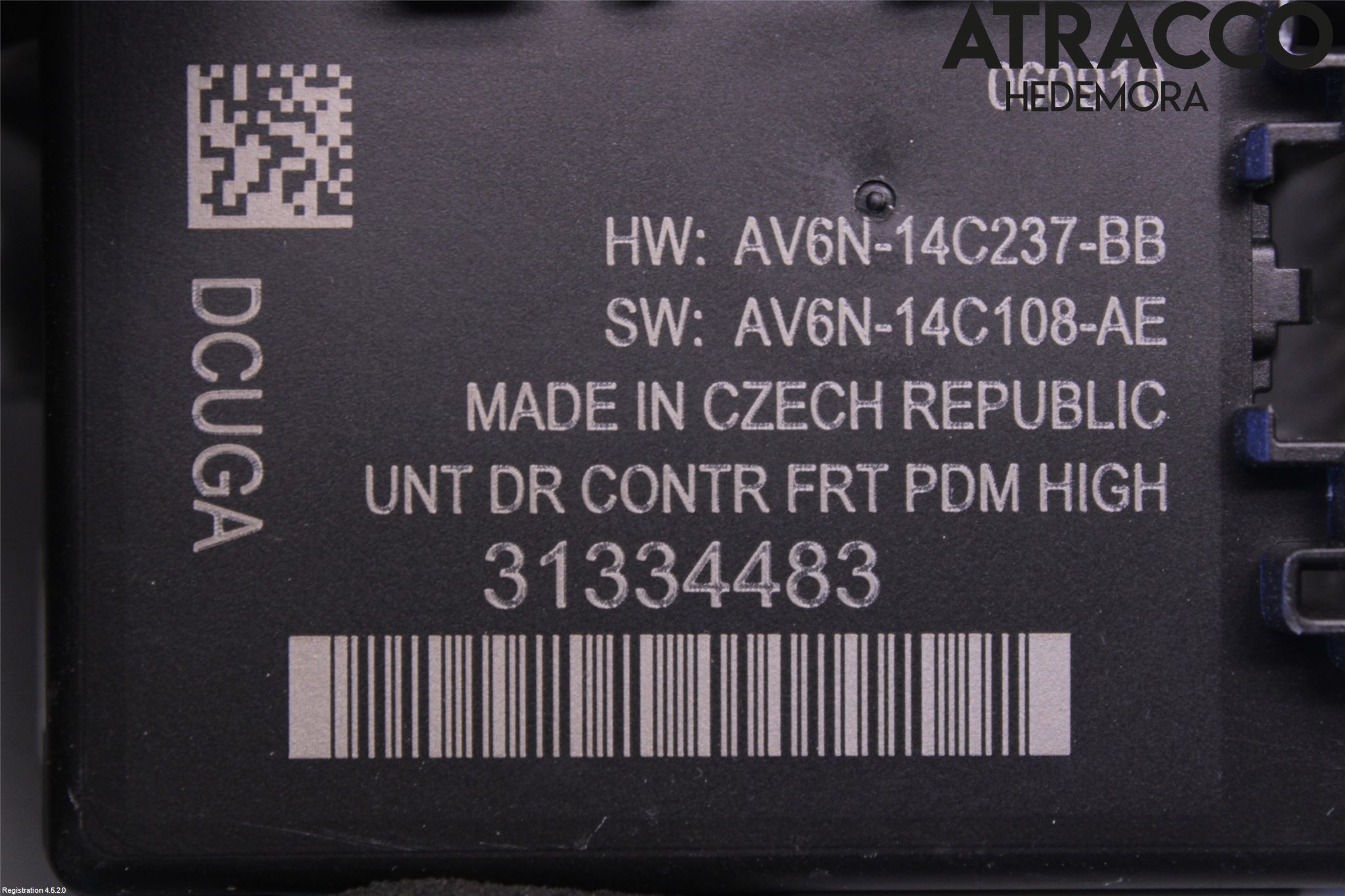 Volvo S60 11-13 Styrenhet Dörr