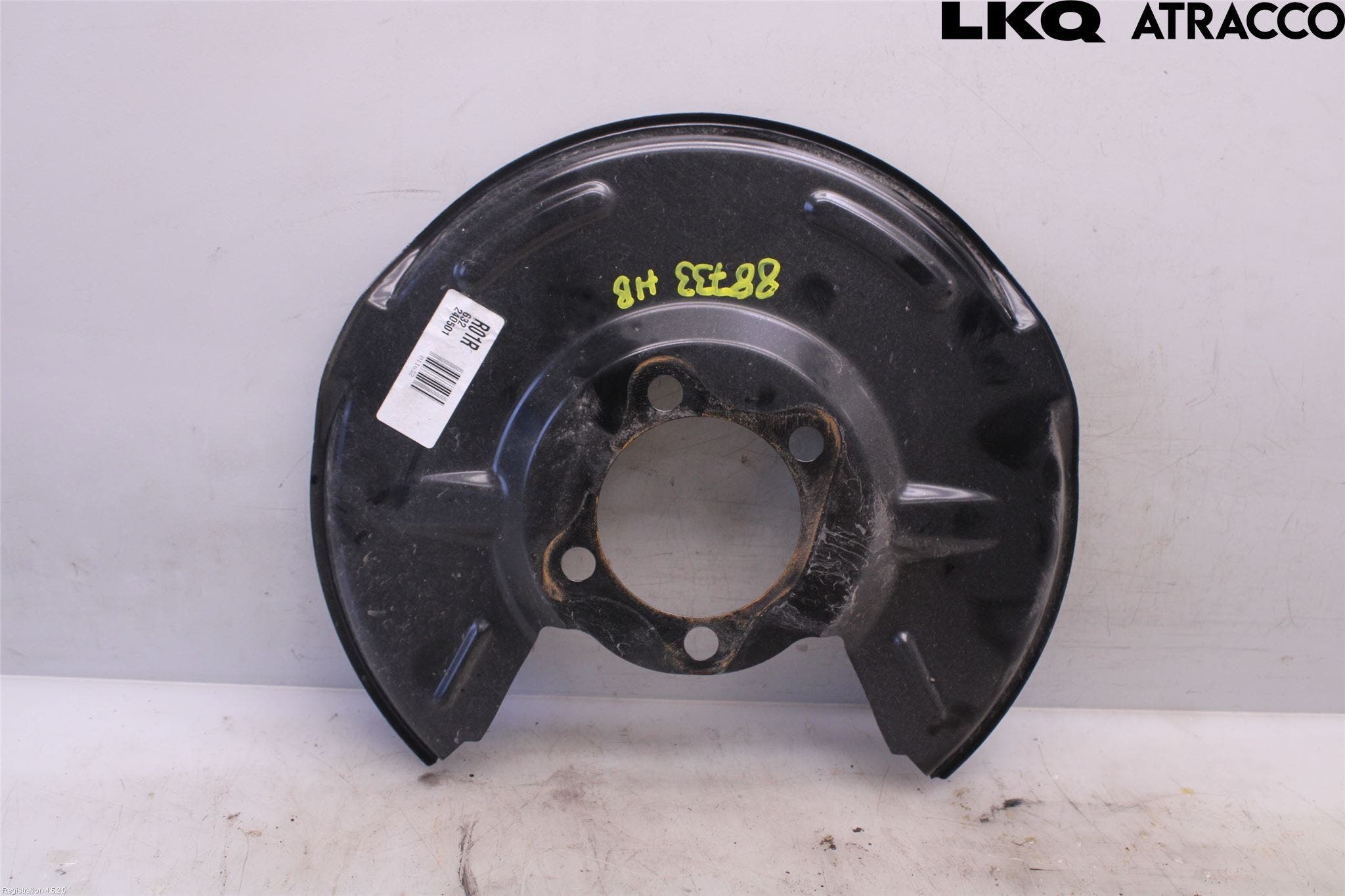 Toyota COROLLA 19- Bromssköld Bak