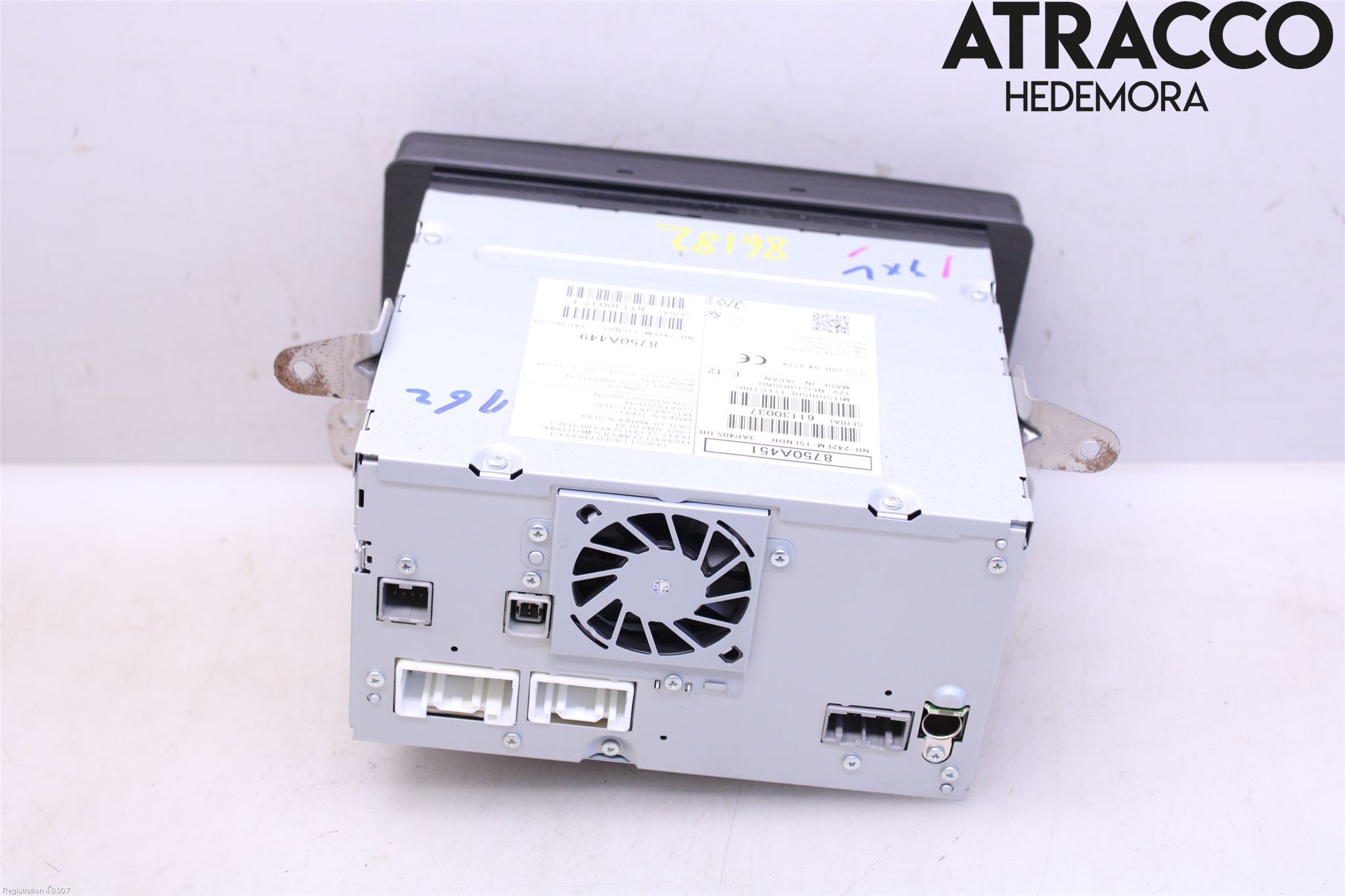 Mitsubishi ASX 10-22 Cd Radio - Multimediapanel