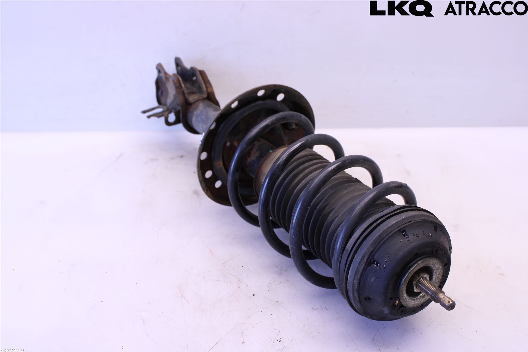 Opel CORSA D 07-14 Fjäderben Fram Höger