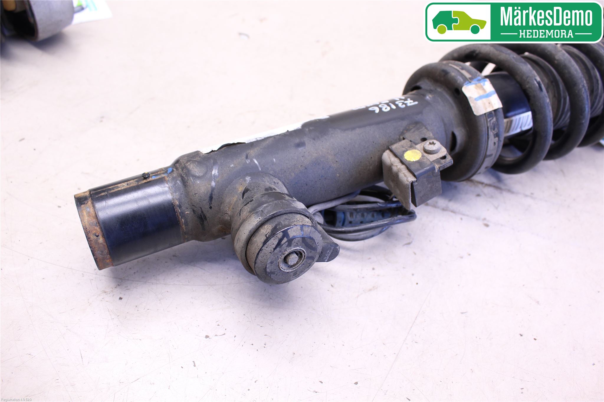 BMW X5 F15 13-18 Fjäderben Fram Höger