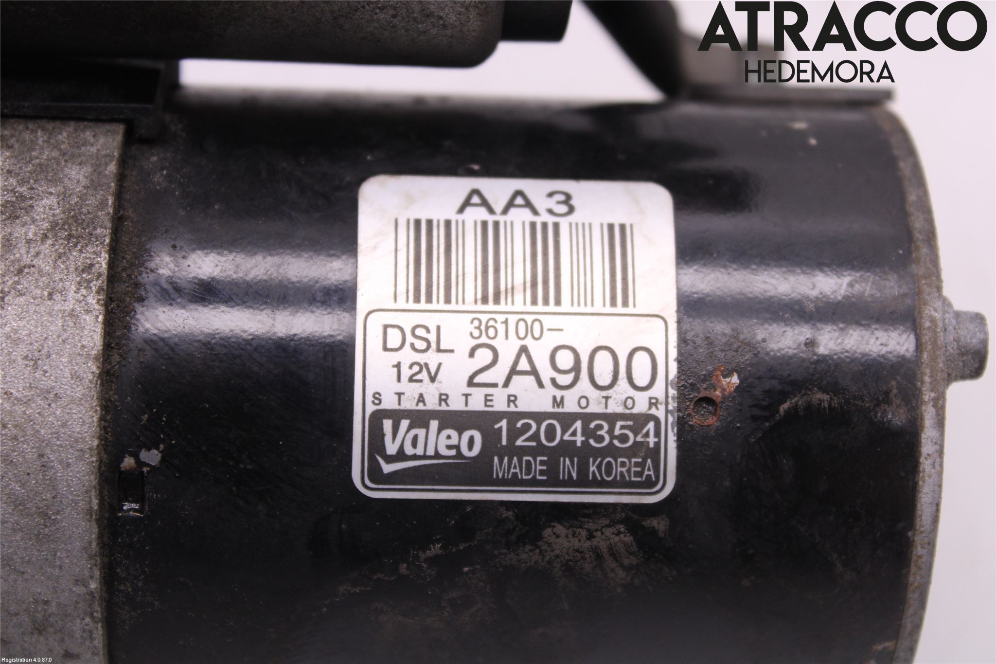 Hyundai i40 08-15 Startmotor Diesel