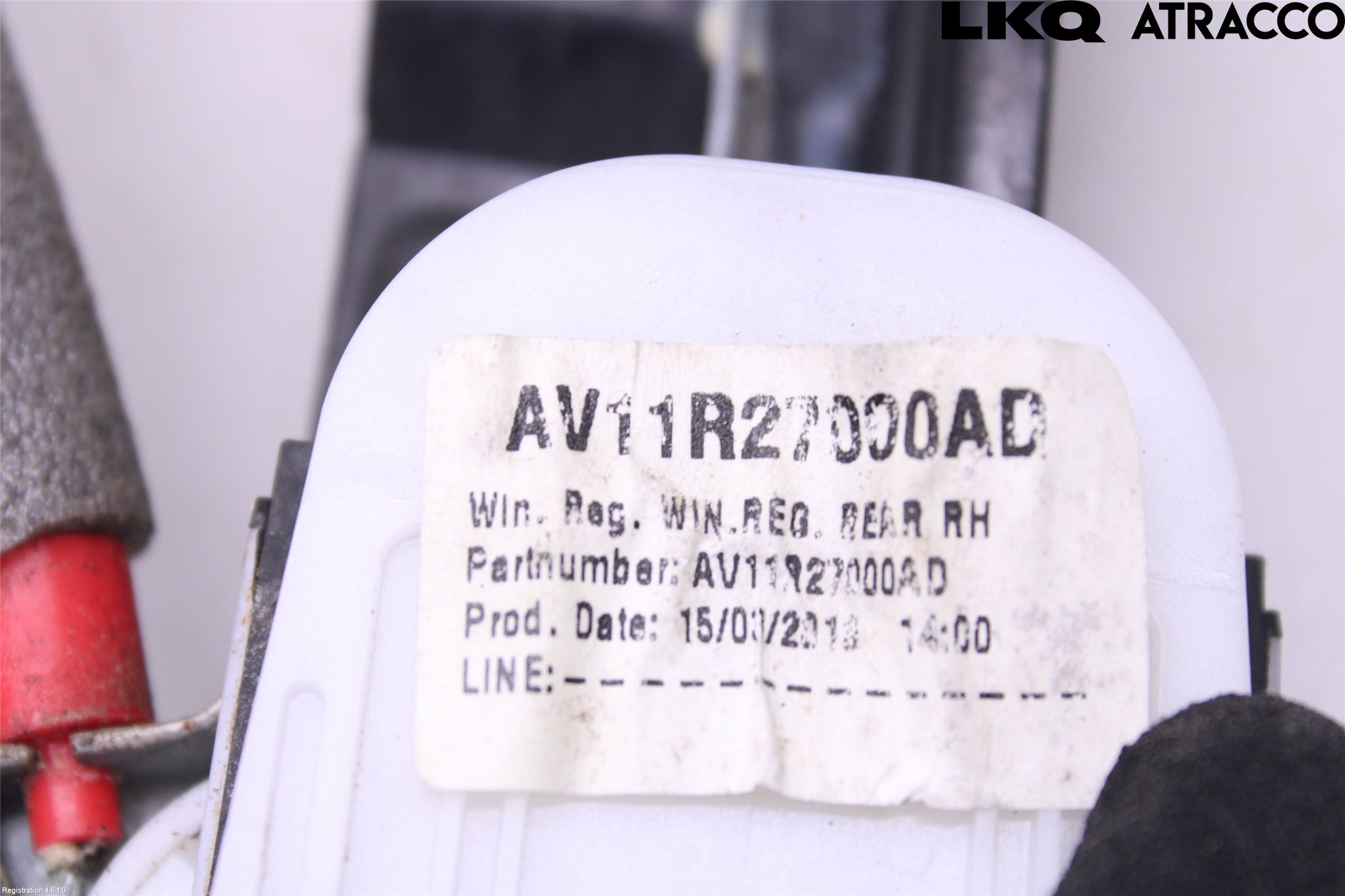 Ford B-MAX 12-17 Fönsterhiss El Kompl