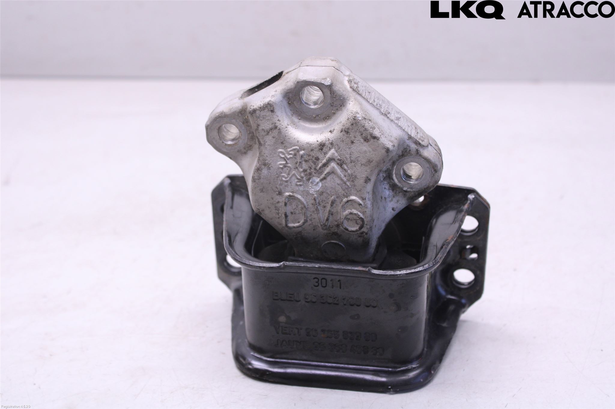 Peugeot 308 08-13 Motorfäste