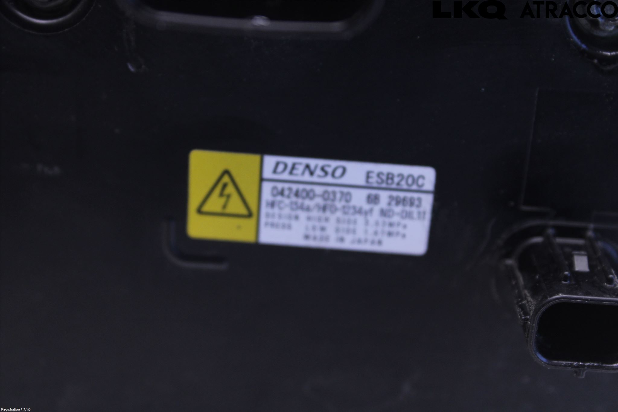 Toyota C-HR 16-23 Ac Kompressor