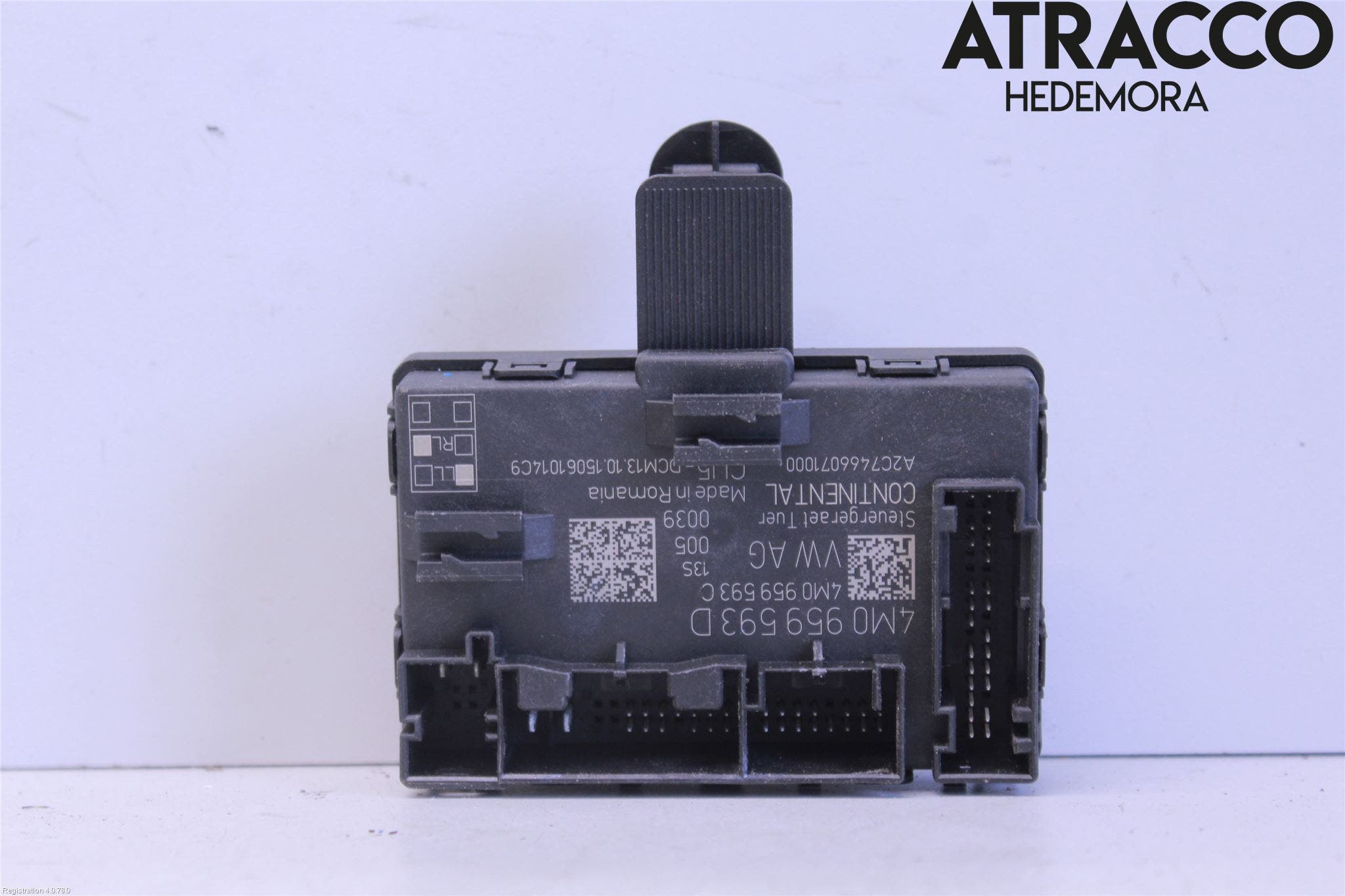 Audi Q7/SQ7 Styrenhet Dörr