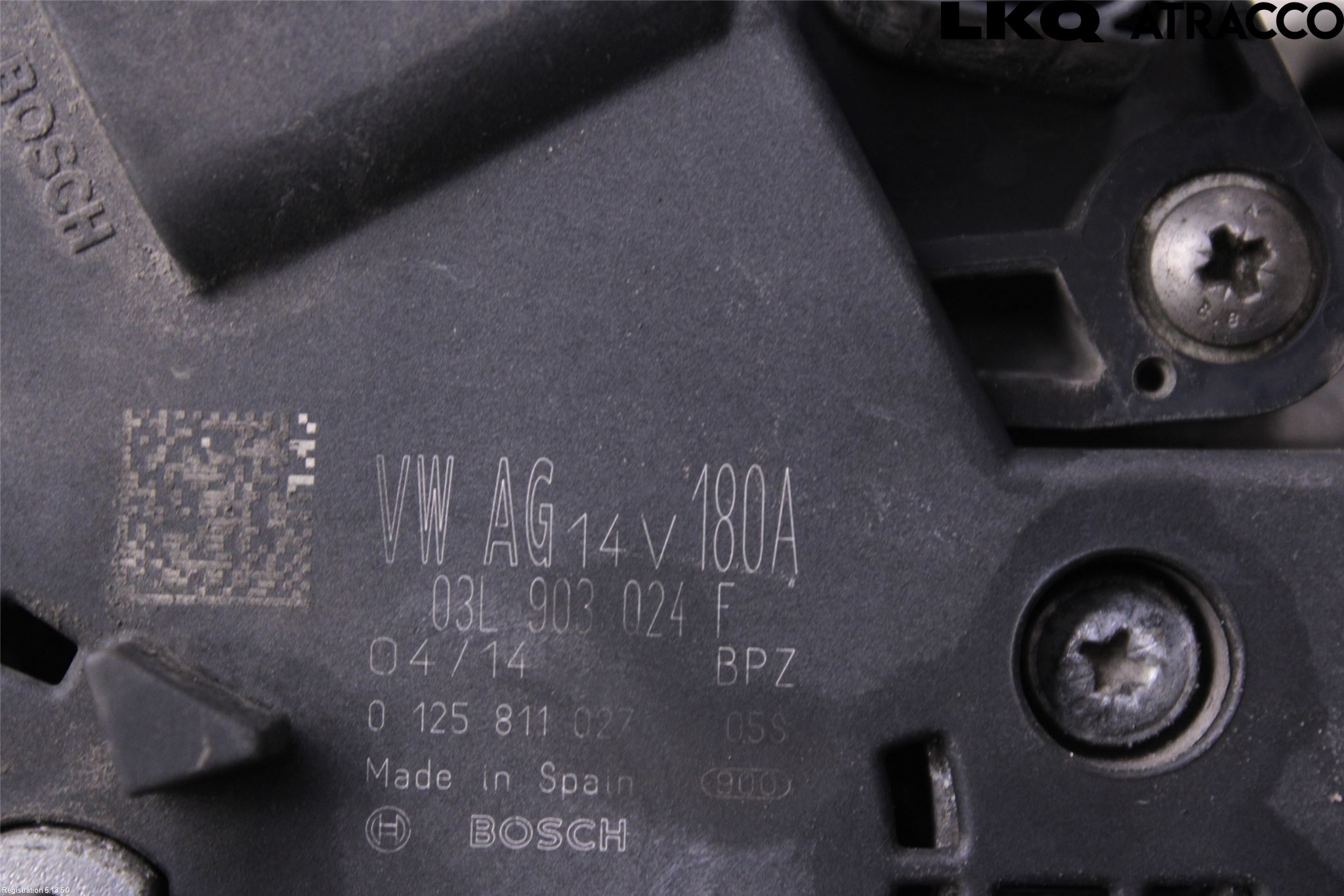 Volkswagen VW PASSAT 11-14 Generator
