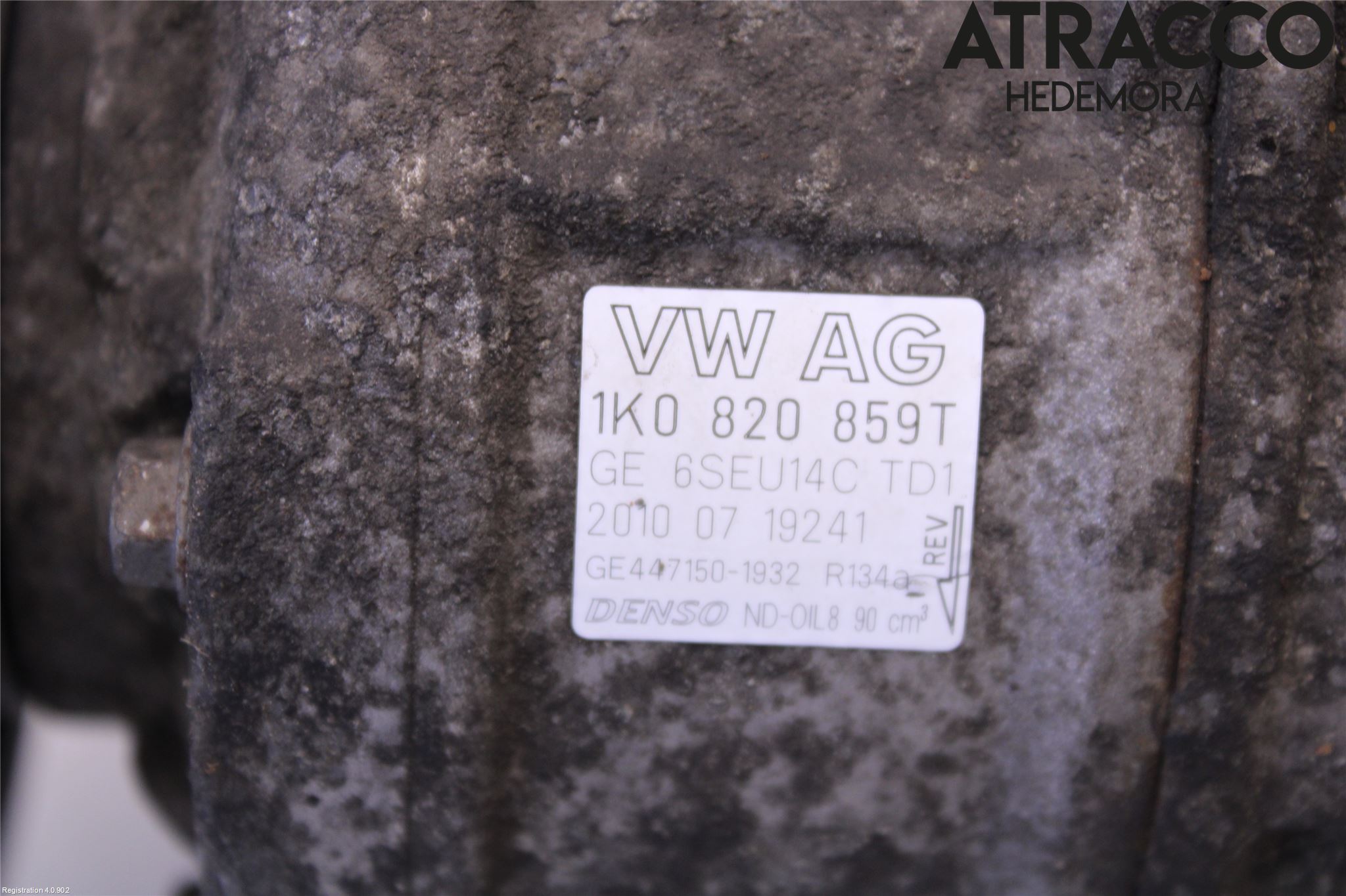 Audi A1/S1 11-18 Ac Kompressor