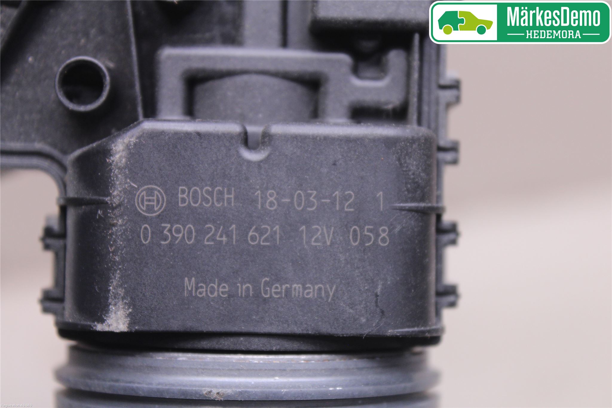 Citroen BERLINGO 08-18 Torkarmotor Vindruta