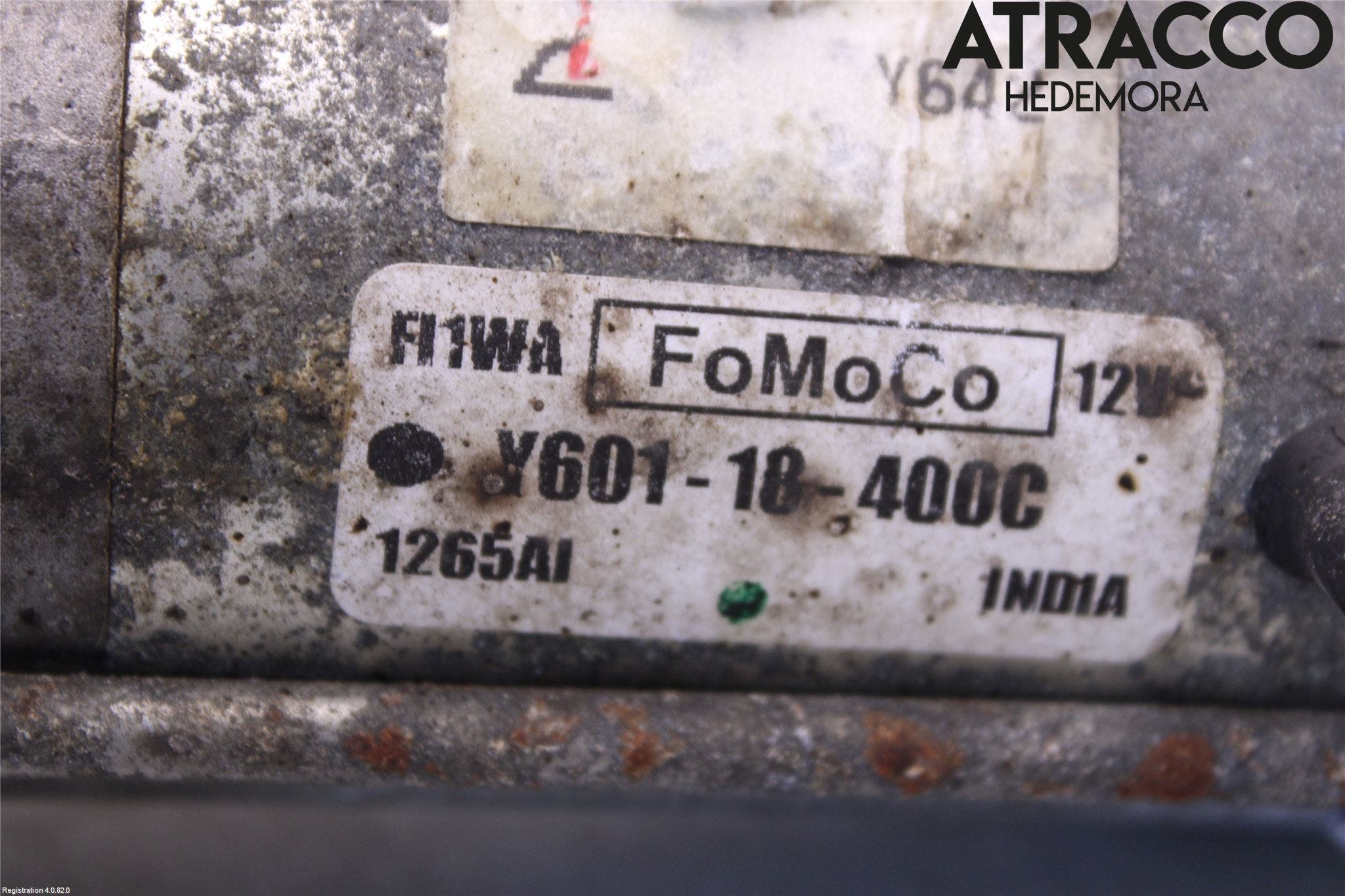 Mazda 3 II 09-13 Startmotor Diesel