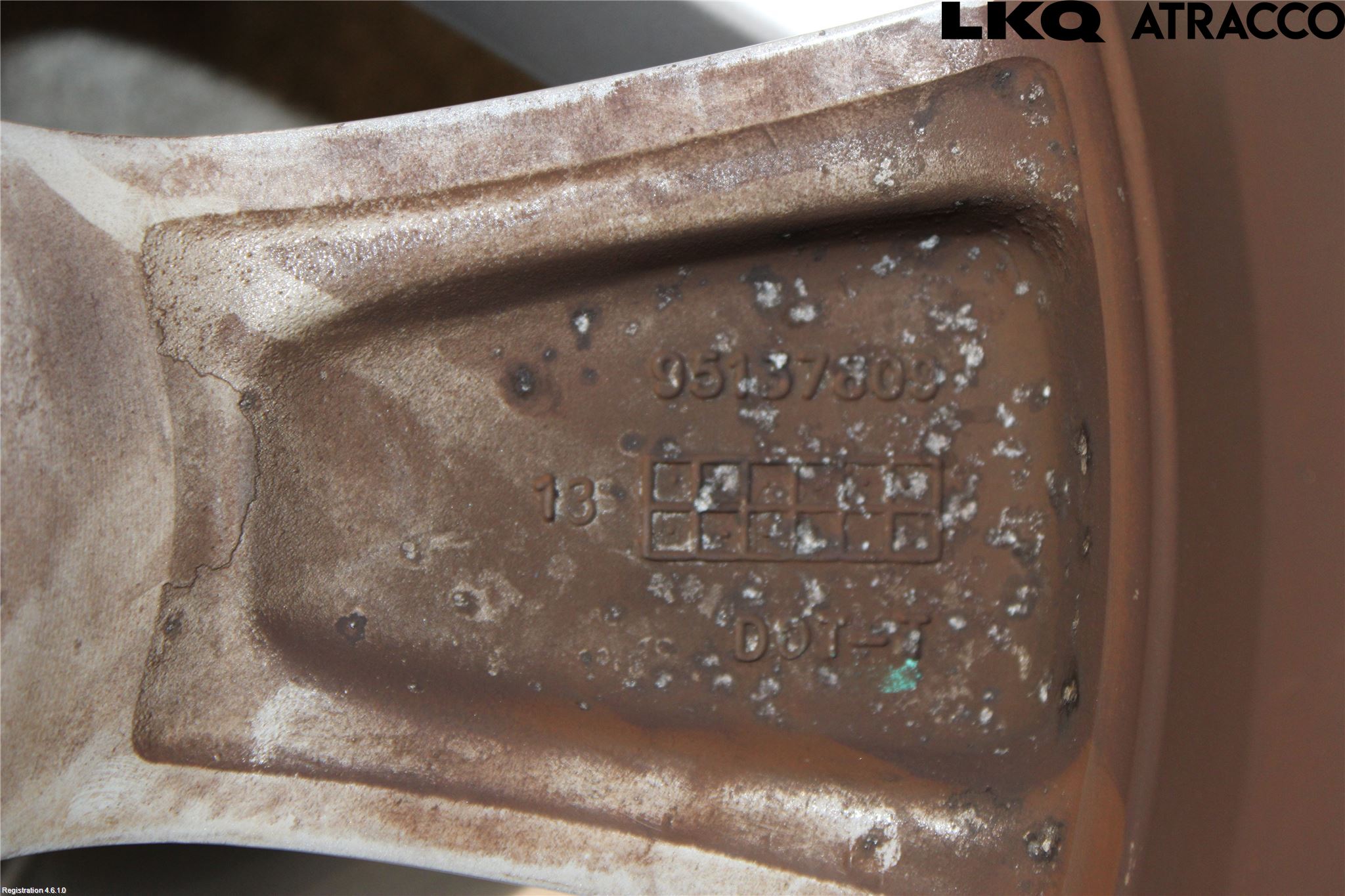 Chevrolet TRAX Fälgsats Aluminium