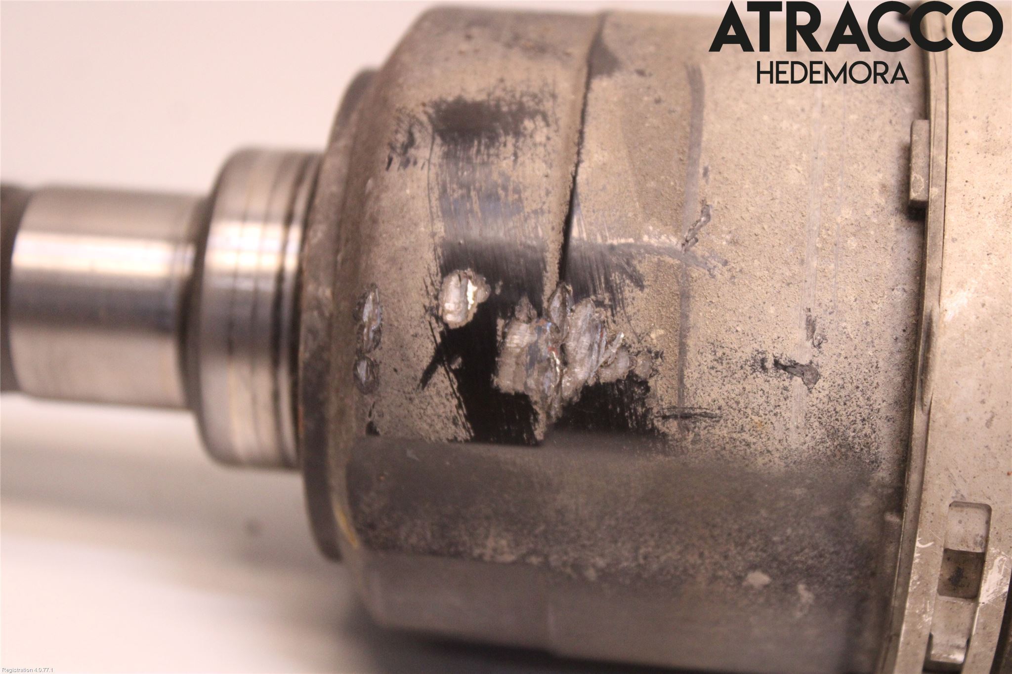 Kia SPORTAGE (QL) 16-21 Drivaxel Fram Höger