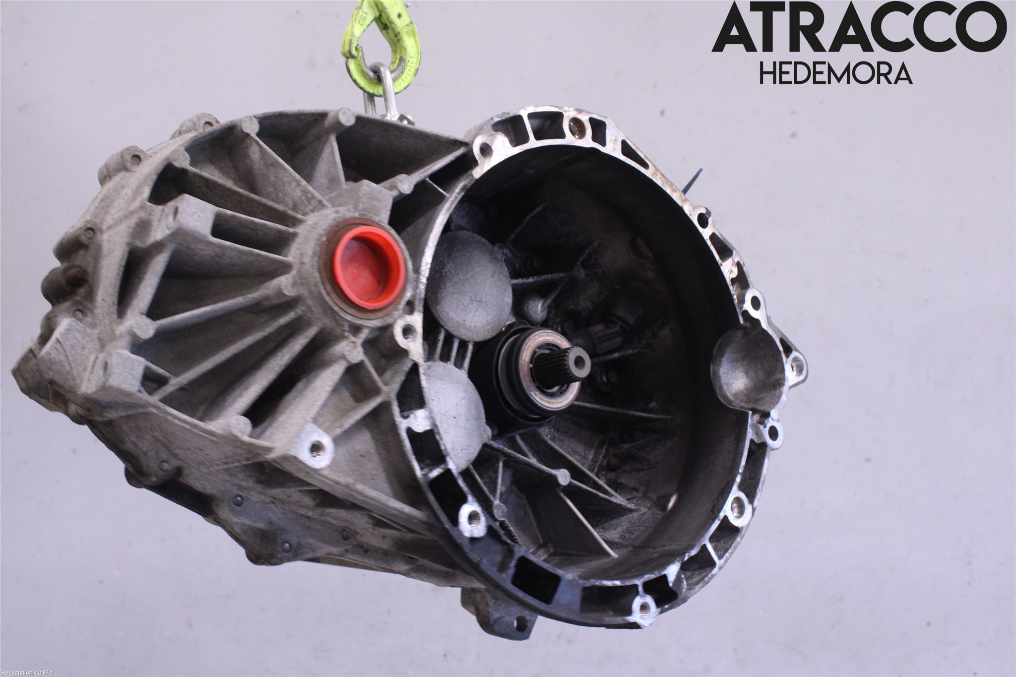 Volvo C30 07-10 Växellåda Man 6 Vxl