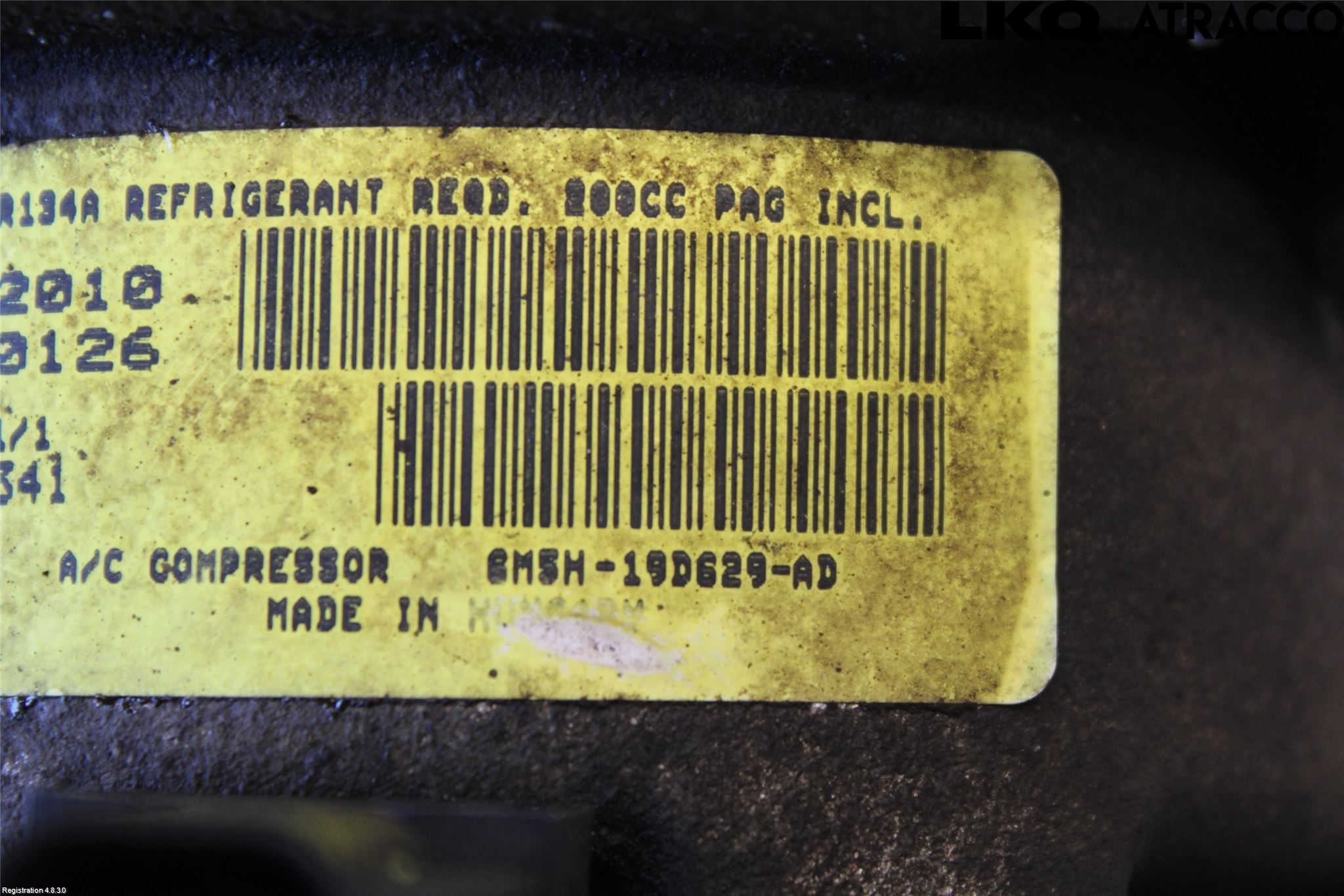 Ford FOCUS 08-11 Ac Kompressor