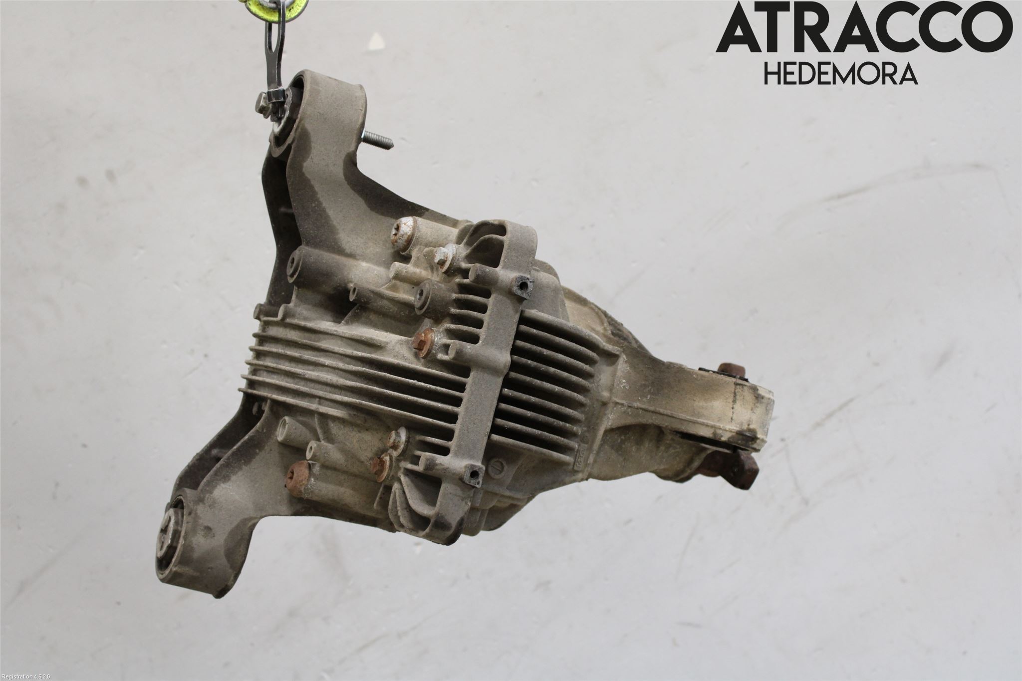 Porsche PANAMERA 09- Bakväxel-Diff