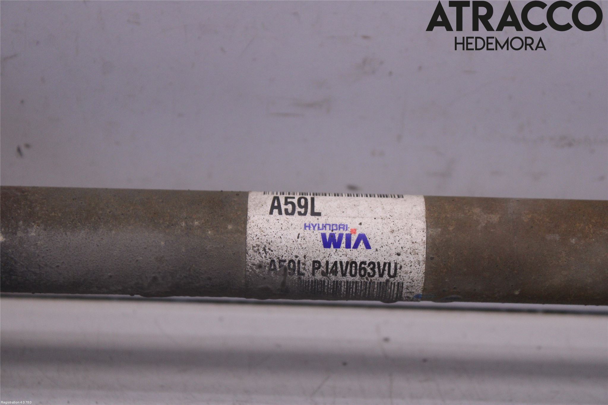 Kia CEED 12-18 Drivaxel Fram Vänster