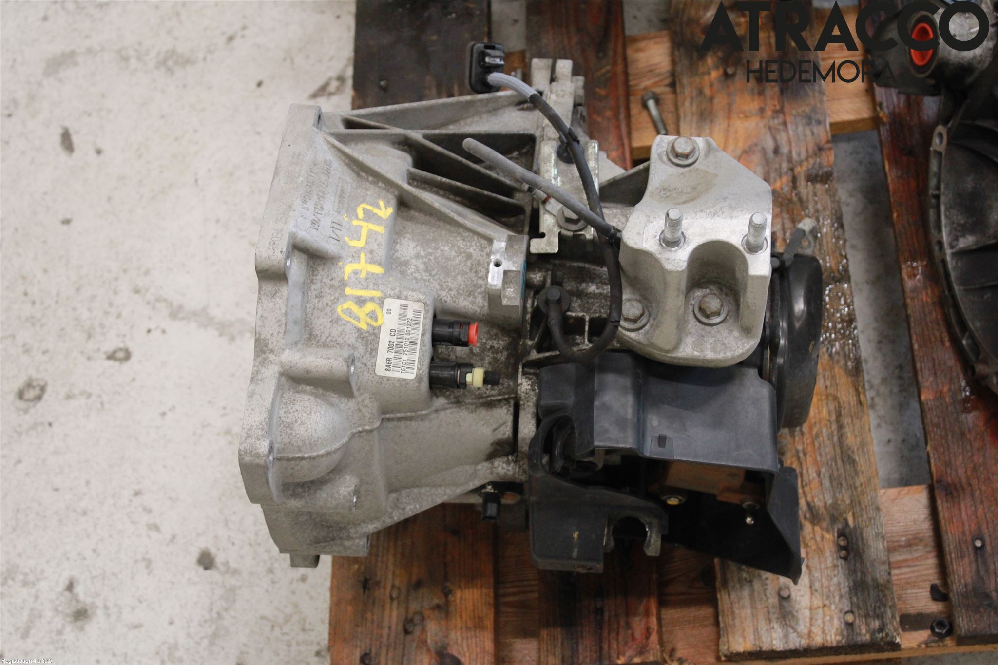 Ford FIESTA 09-12 Växellåda Man 5 Vxl