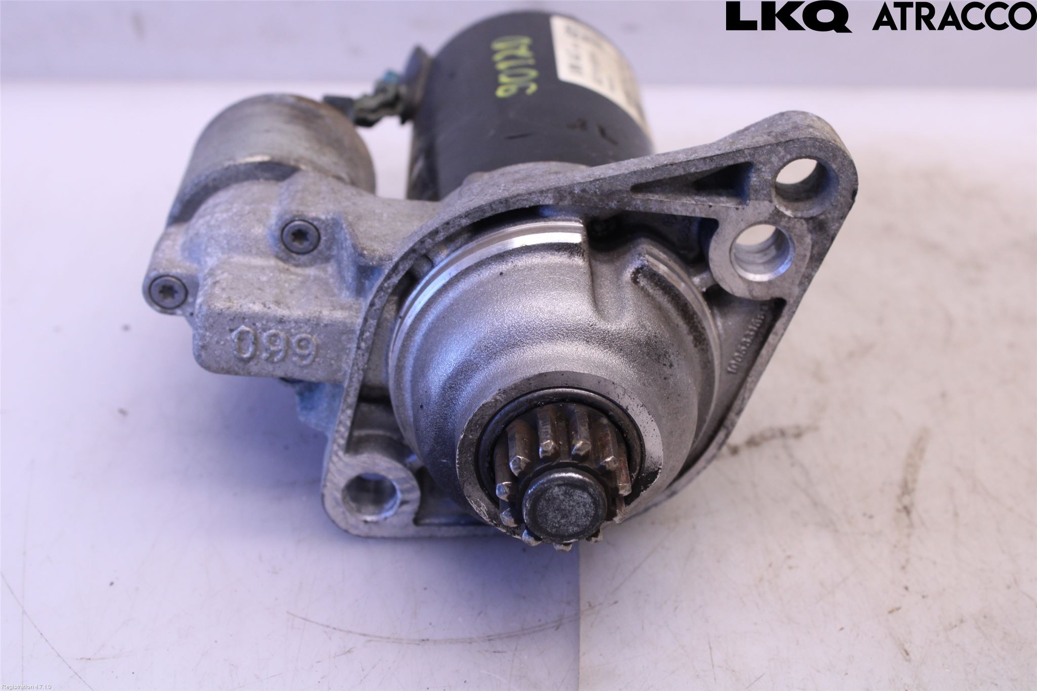 Volkswagen VW CADDY 11-15 Startmotor Diesel