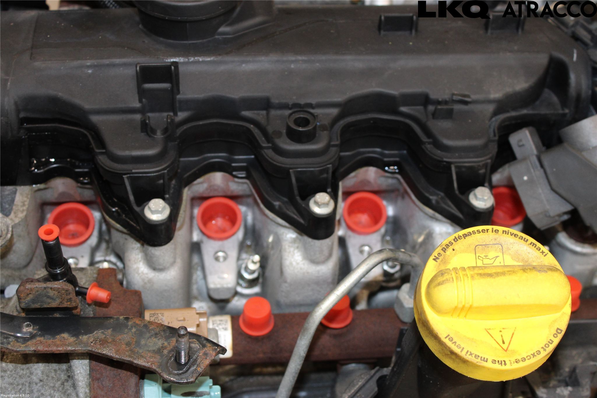 Renault MEGANE III 09-15 Motor Diesel