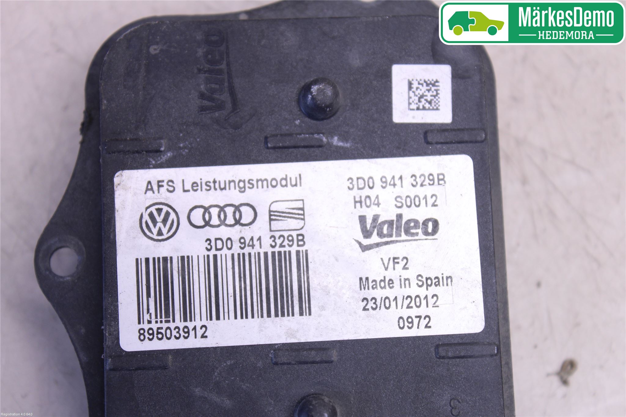 Volkswagen VW PASSAT 11-14 Styrenhet Strålkastare