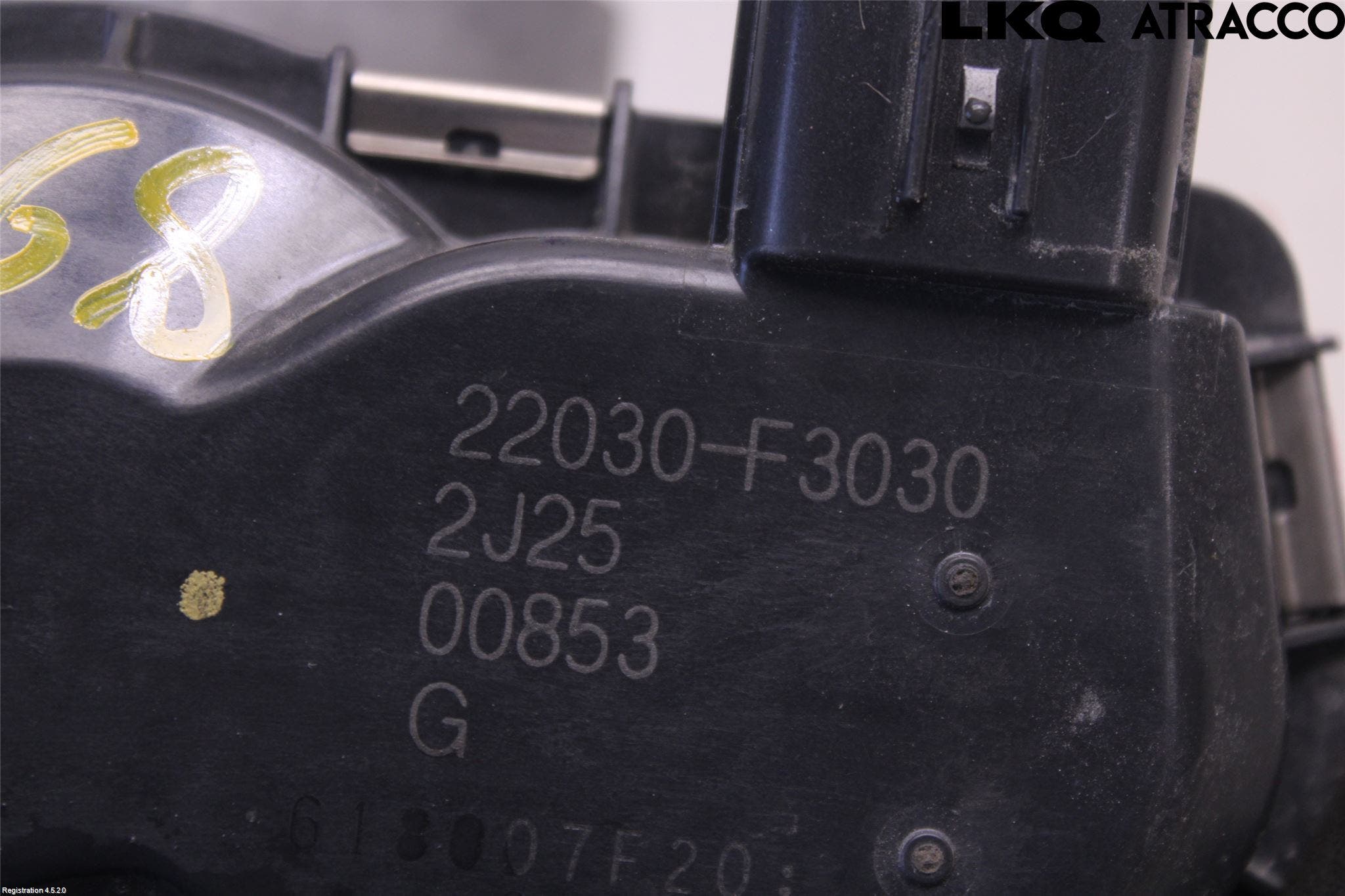 Toyota YARIS CROSS XP21 21- Injspjällhus