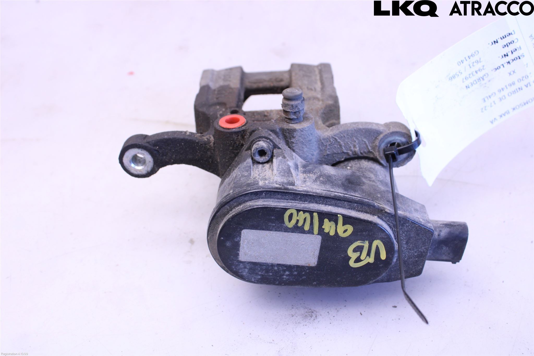 Kia NIRO (DE) 17-22 Bromsok Bak Vänster