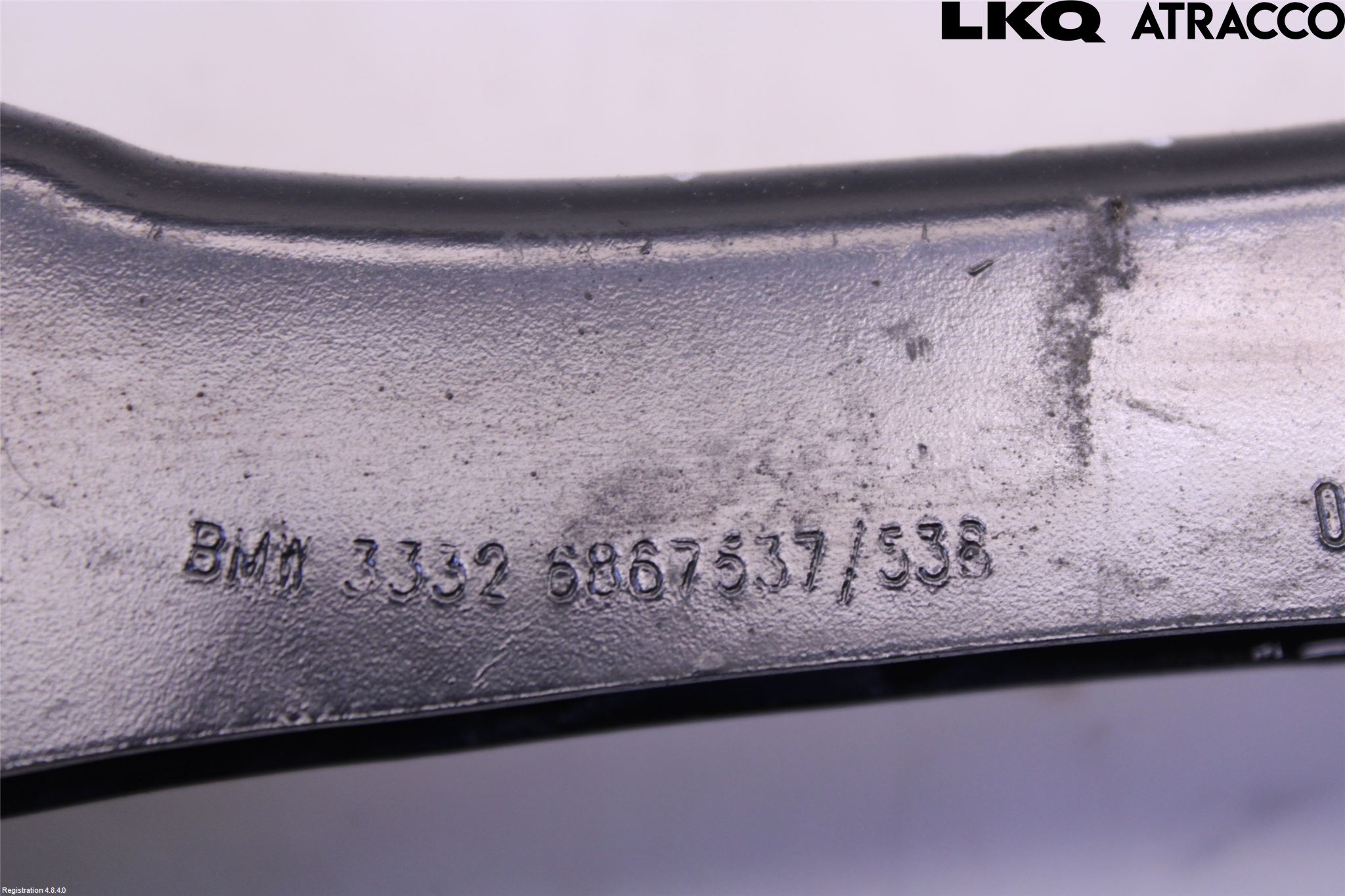 BMW 5 G30/G31/F90 17-23 Bärarm Bak Övre Höger