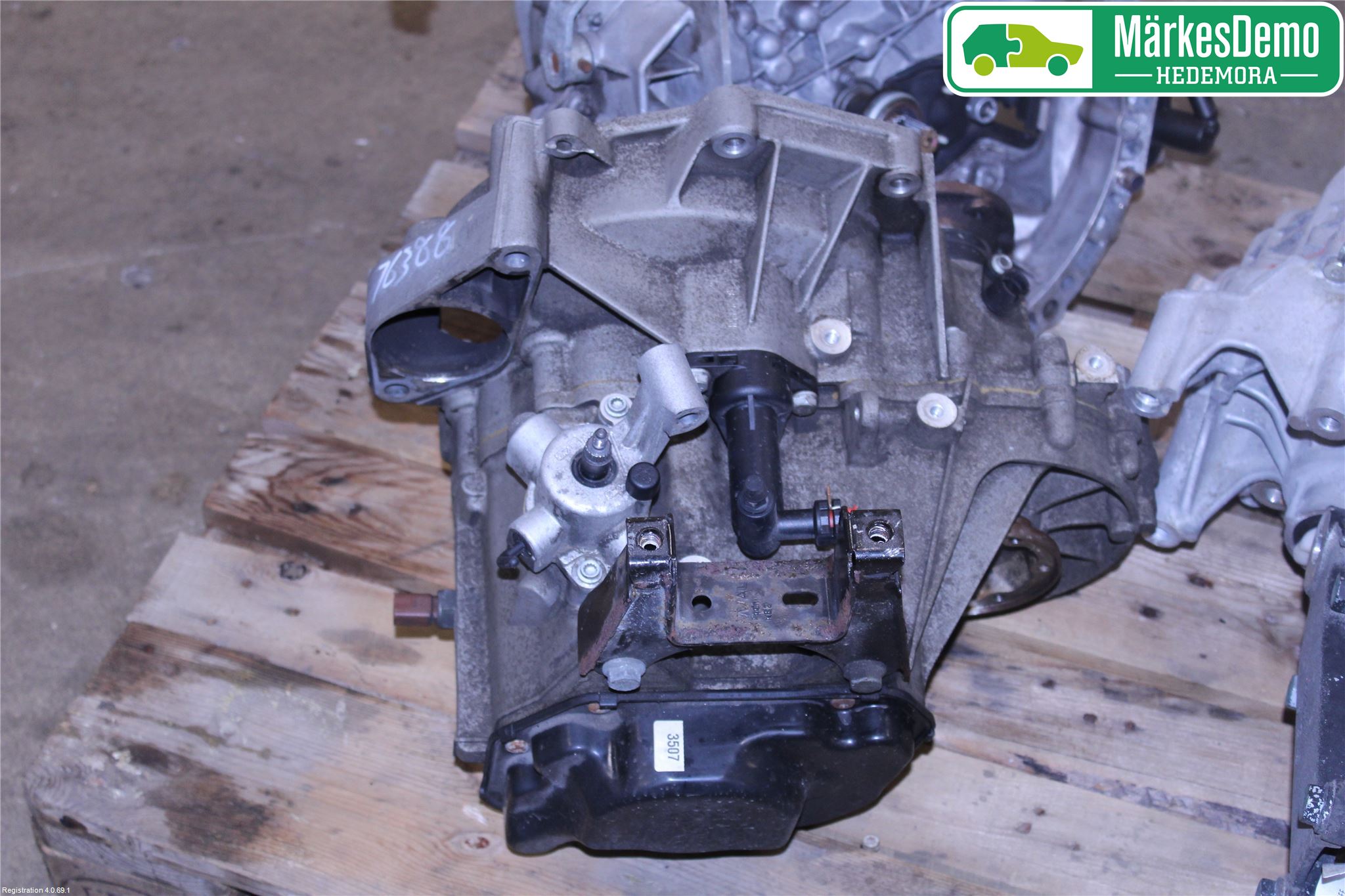 Skoda ROOMSTER Växellåda Man 5 Vxl