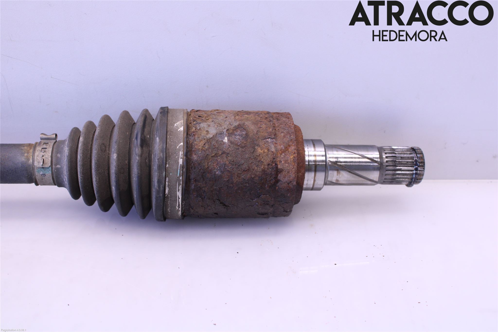 Volvo XC70 08-13 Drivaxel Bak Vänster