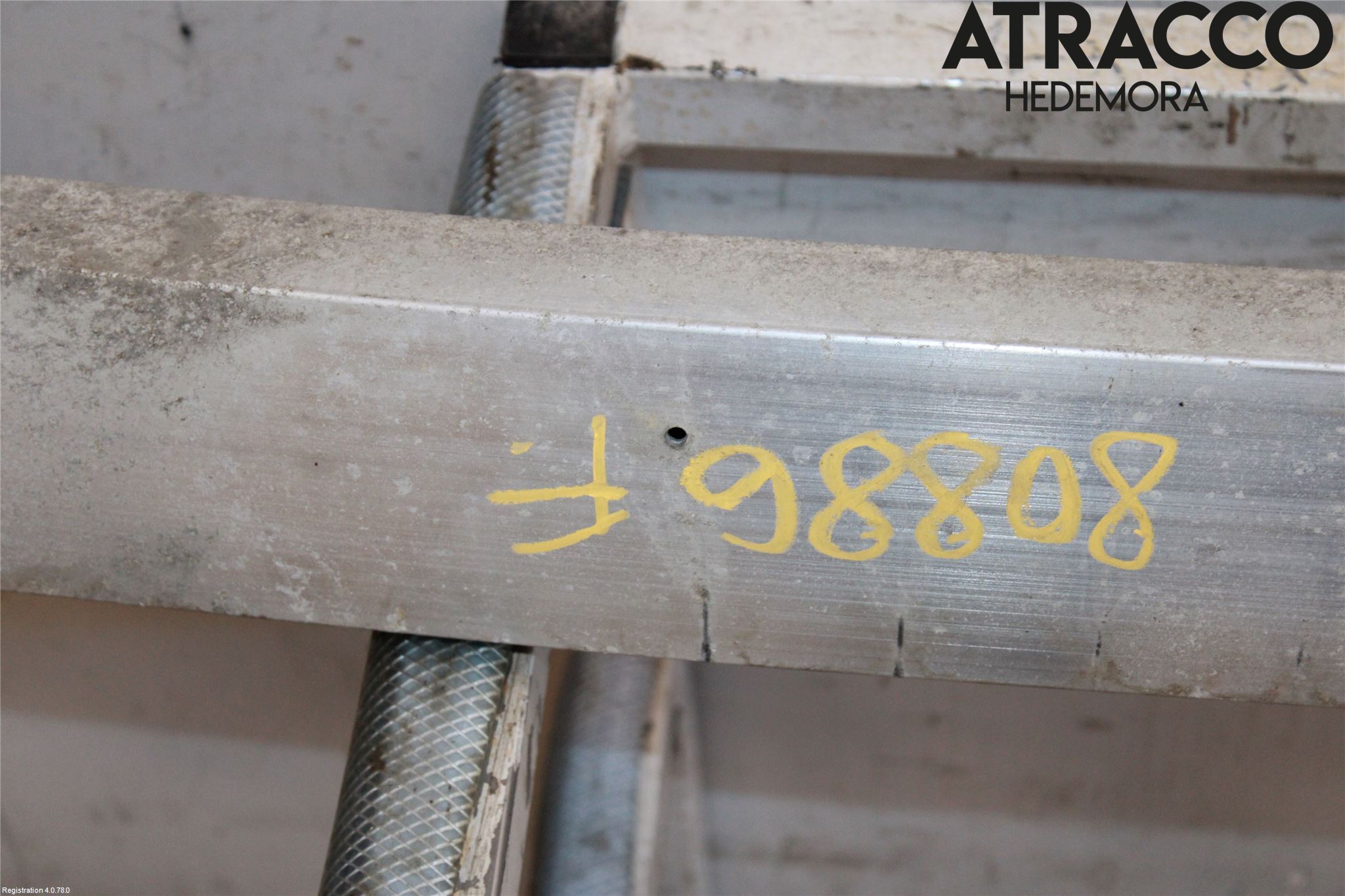 Citroen JUMPY 07-16 Stötfångarbalk Fram