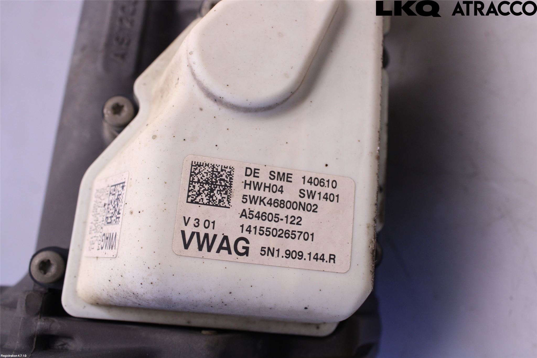 Volkswagen VW PASSAT 11-14 Styrväxel-Snäcka Elektrisk