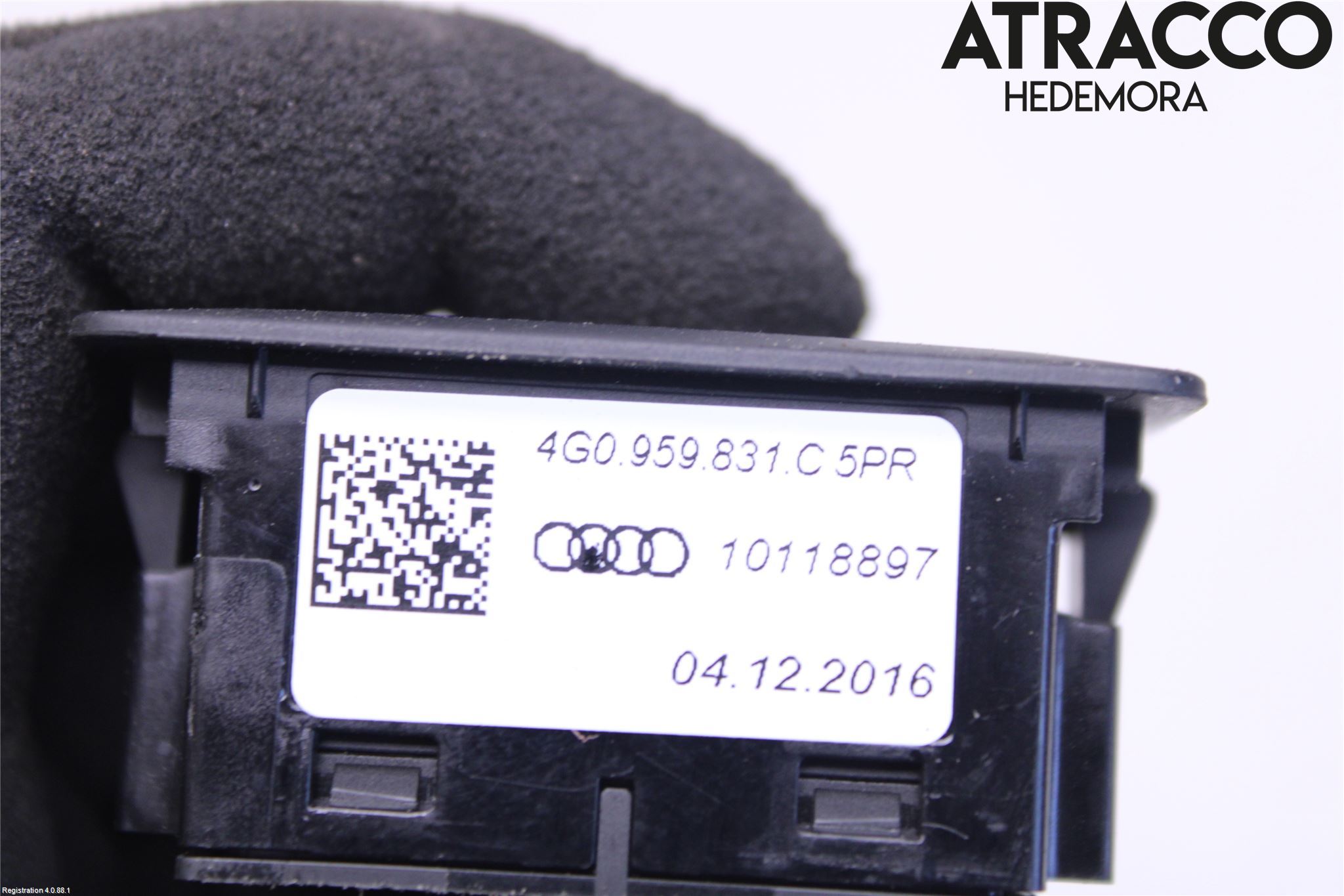 Audi A5 17- Strömställare Baklucka