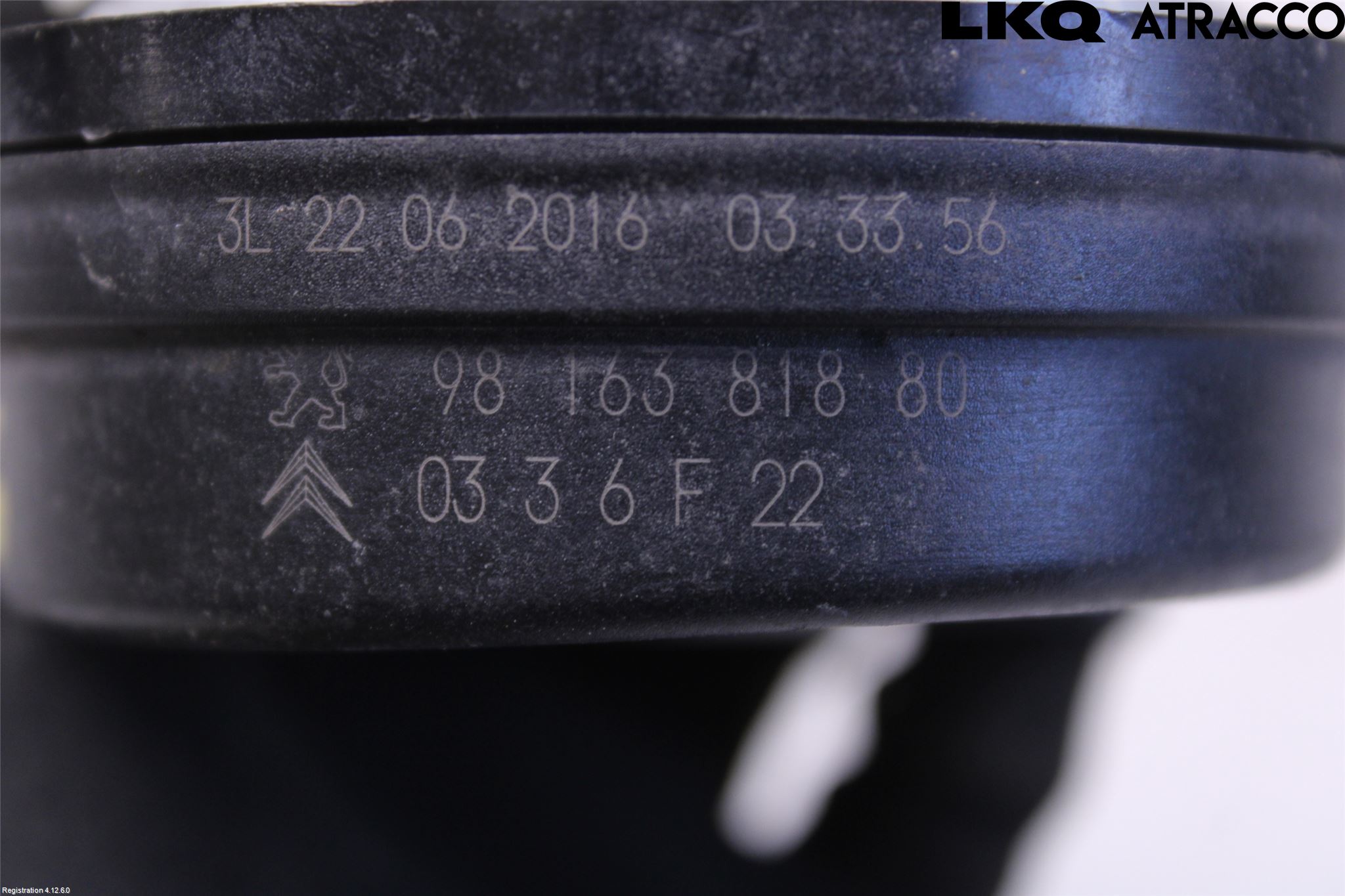 Citroen C3 10-17 Signalhorn
