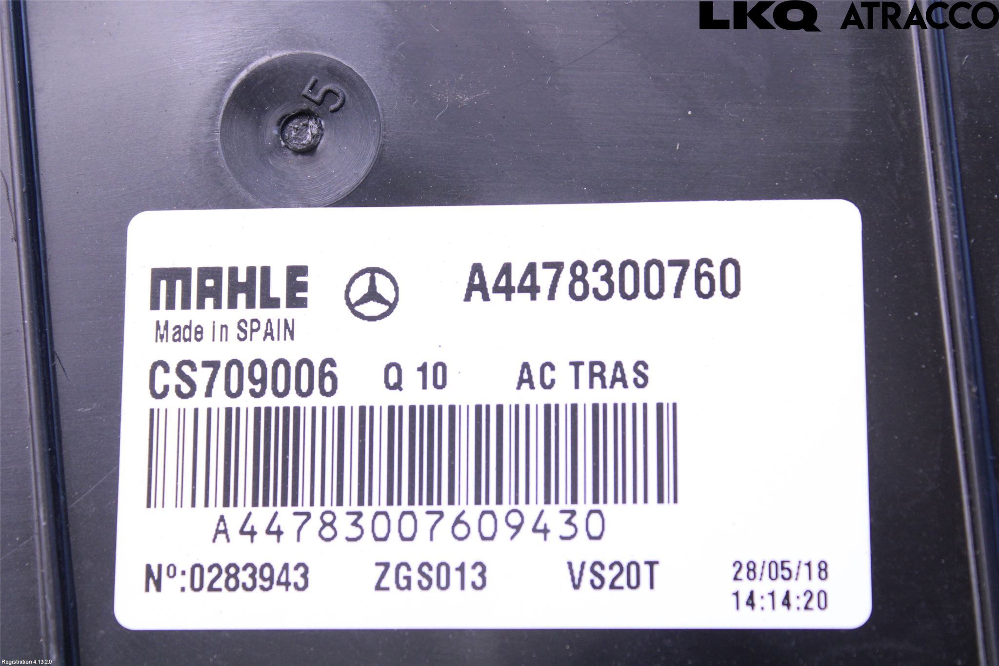 Mercedes-Benz MB VITO/V-KLASS (W640,W447,W448) 14- Värme Cellpaket Komp
