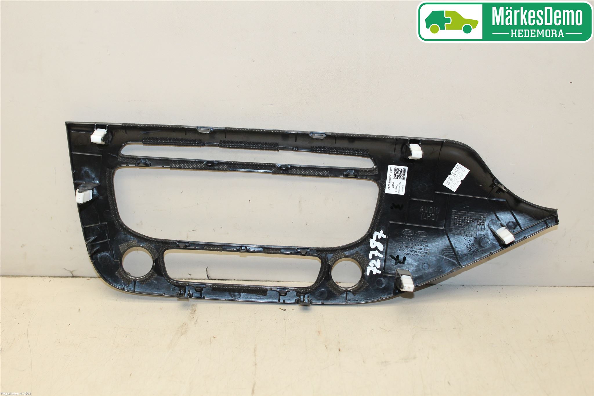 Kia CEED 12-18 Instrument-Radio Sarg