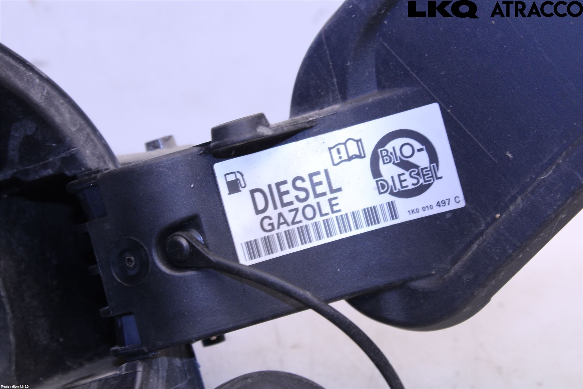 Volkswagen VW GOLF / E-GOLF VII 13-20 Tanklucka