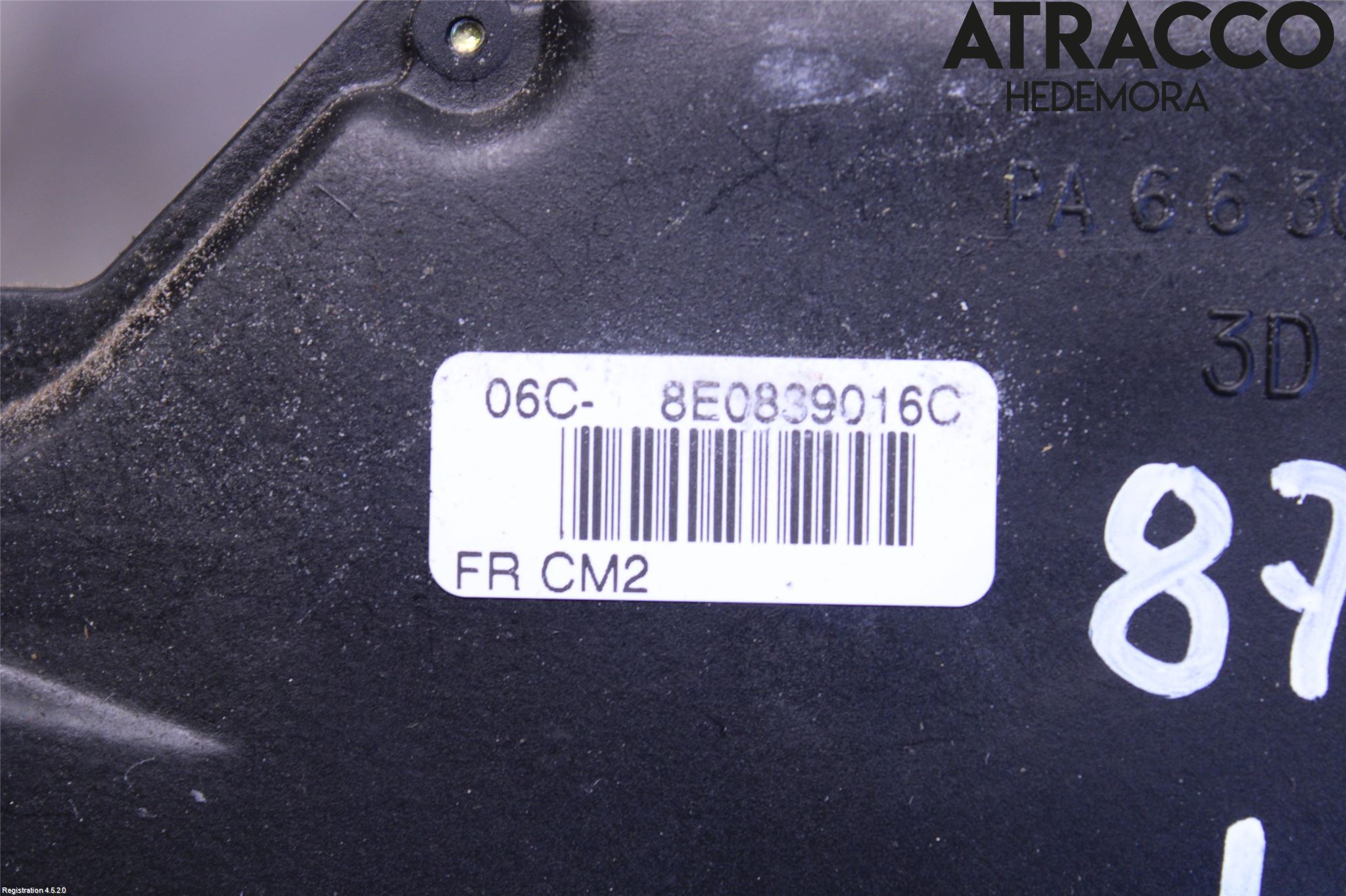 Audi A4/S4 01-05 Låskista-Dörrlås