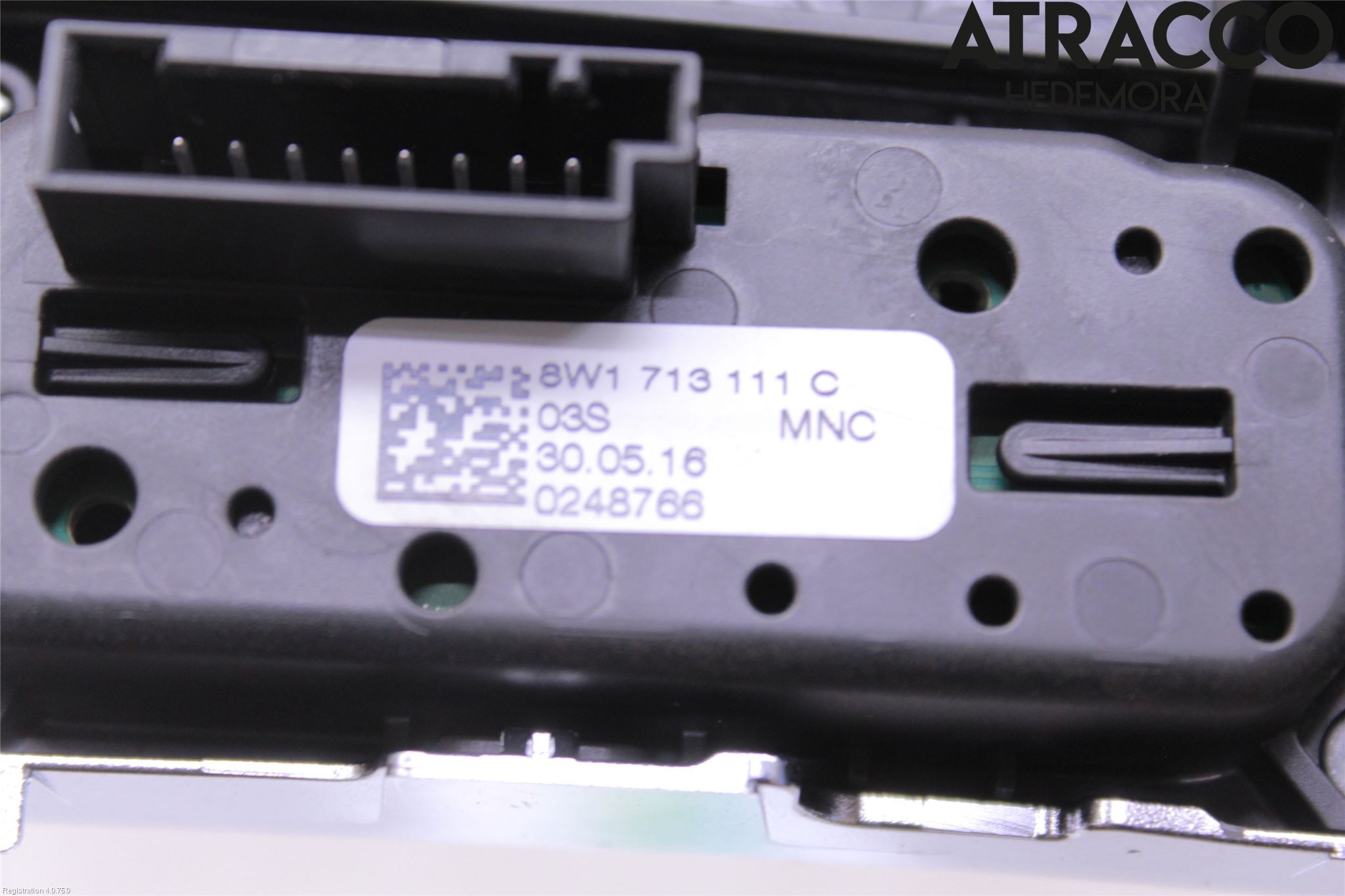 Audi A4/S4 B9 16-19 Inredning Sarg Växelspak