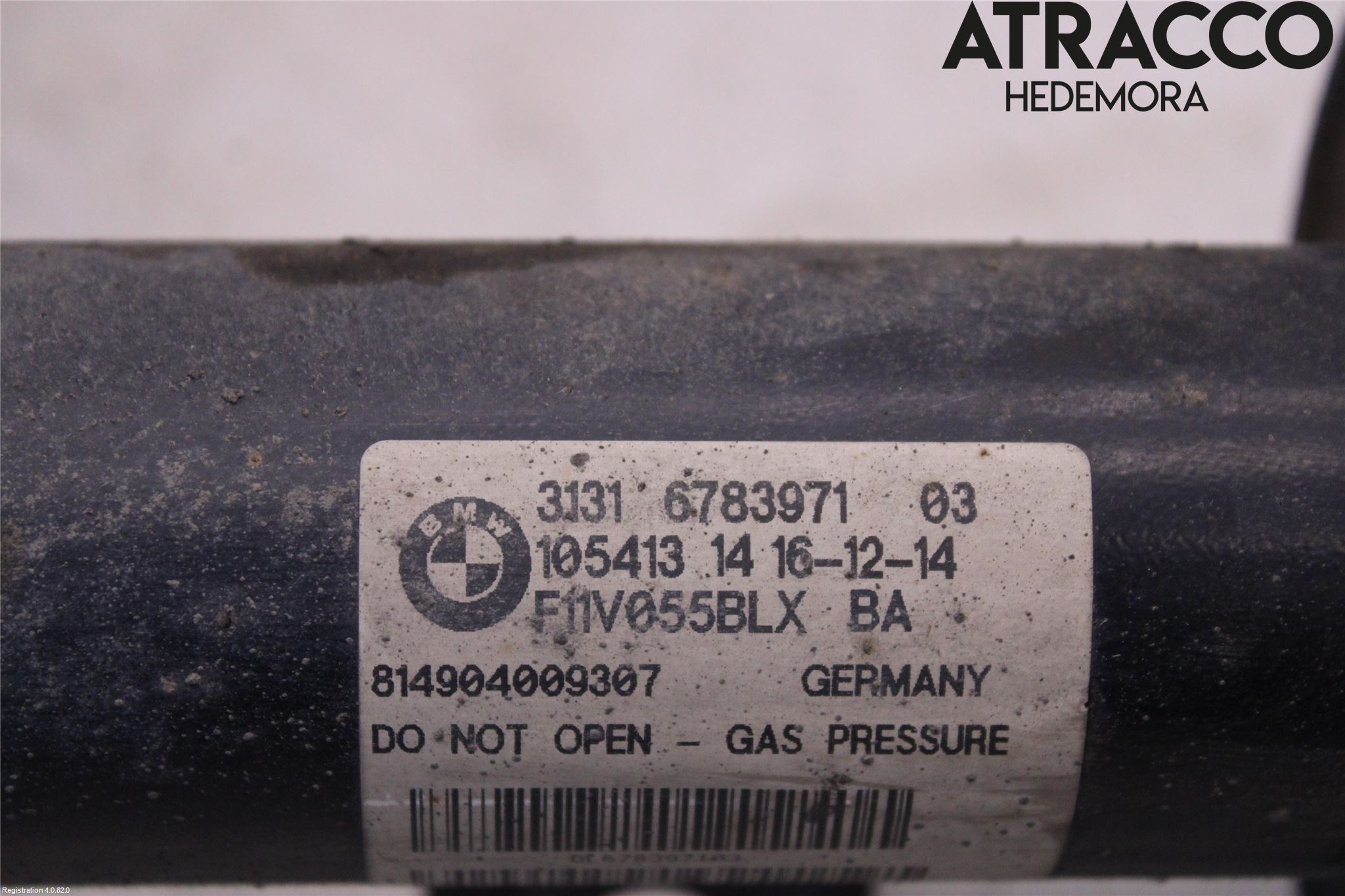 BMW 5 F10/F11/F18 09-17 Fjäderben Fram Vänster