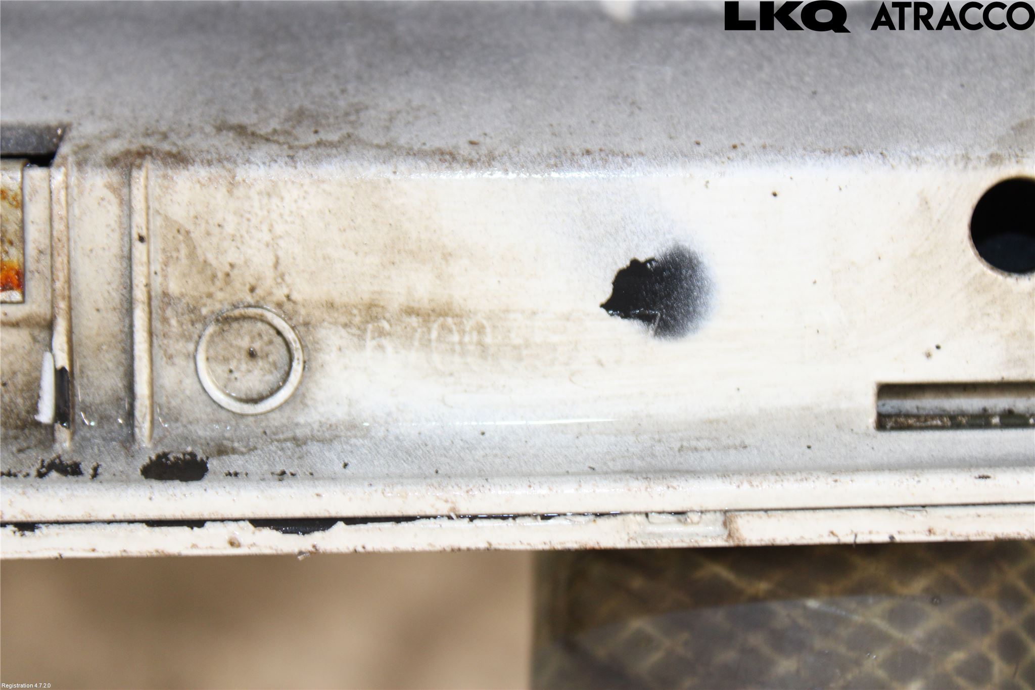 Maserati LEVANTE 16- Dörr Dekorlist Bak Hö