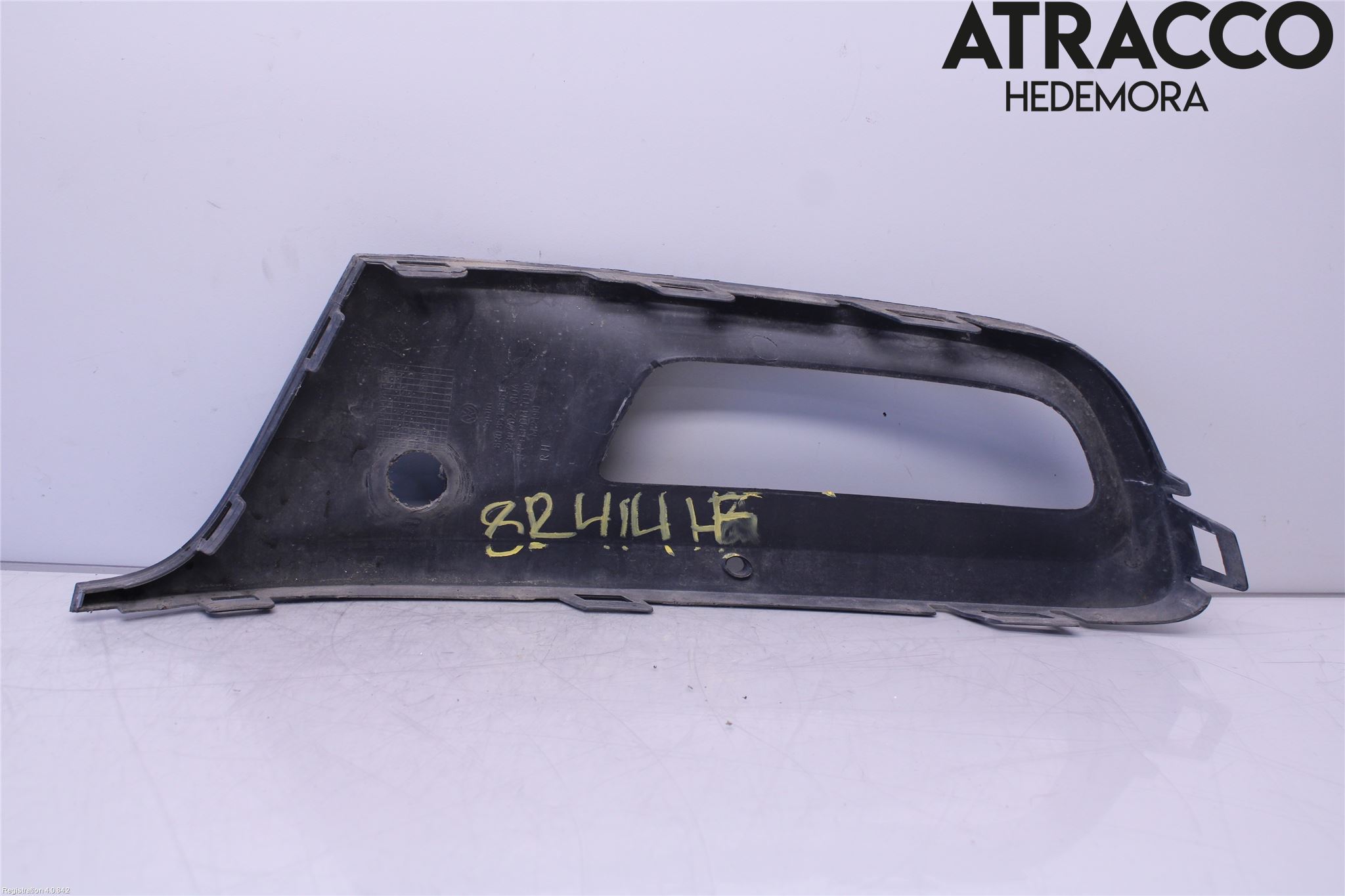 Volkswagen VW POLO 10-17 Dimljussarg Fram