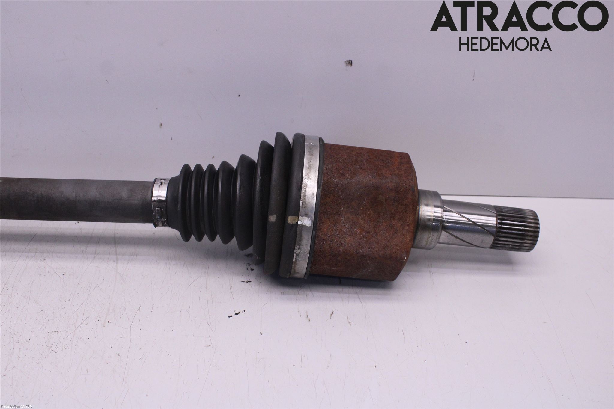 Fiat DUCATO 15-23 Drivaxel Fram Vänster