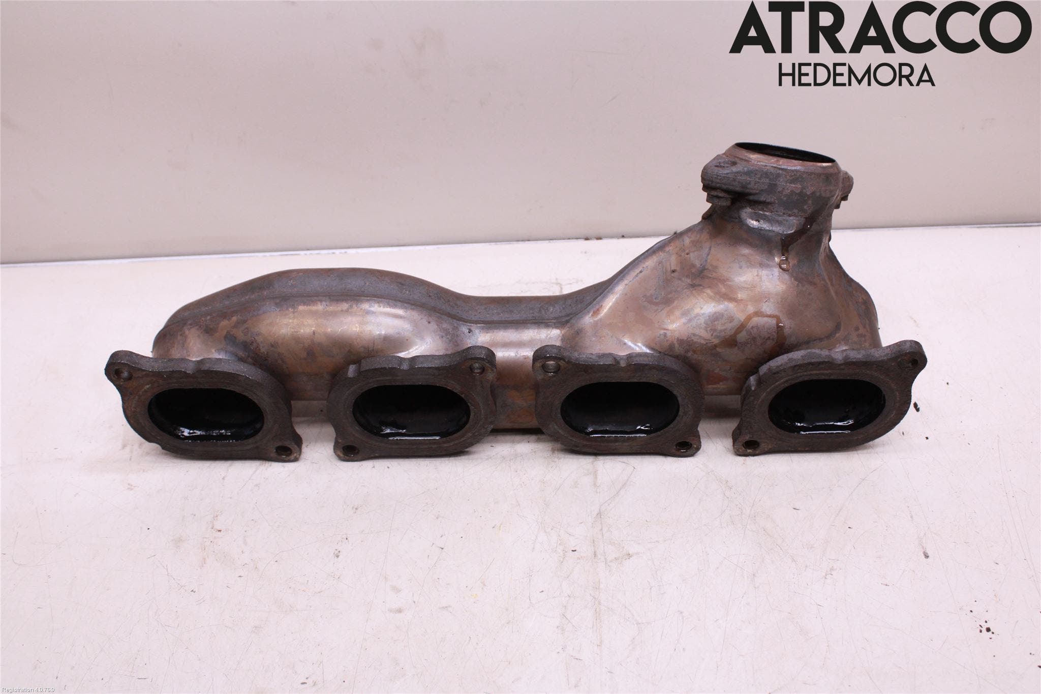 Mercedes-Benz MB C-KLASS (W204) 07-15 Grenrör Avgas