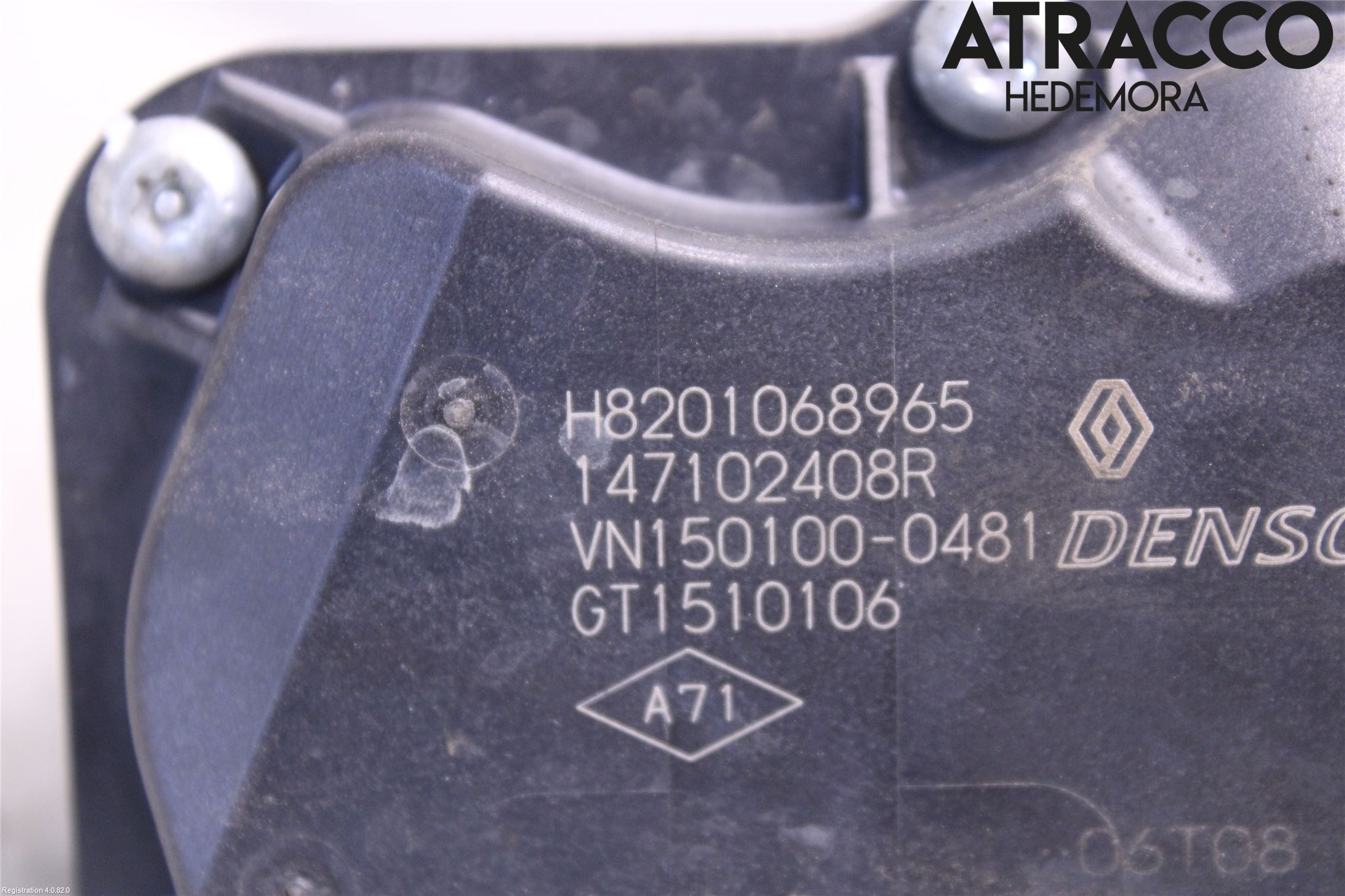 Nissan QASHQAI 14-17 Egr Ventil