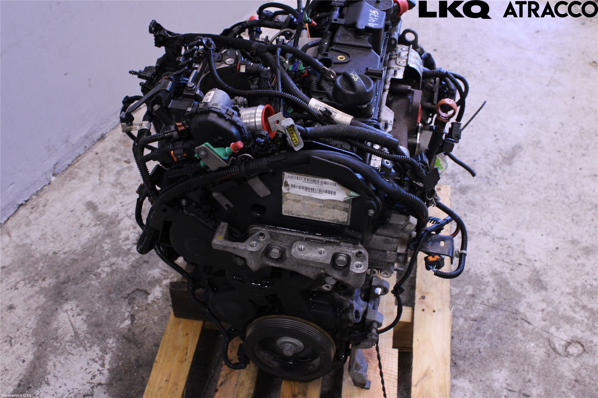 Peugeot 308 14-21 Motor Diesel
