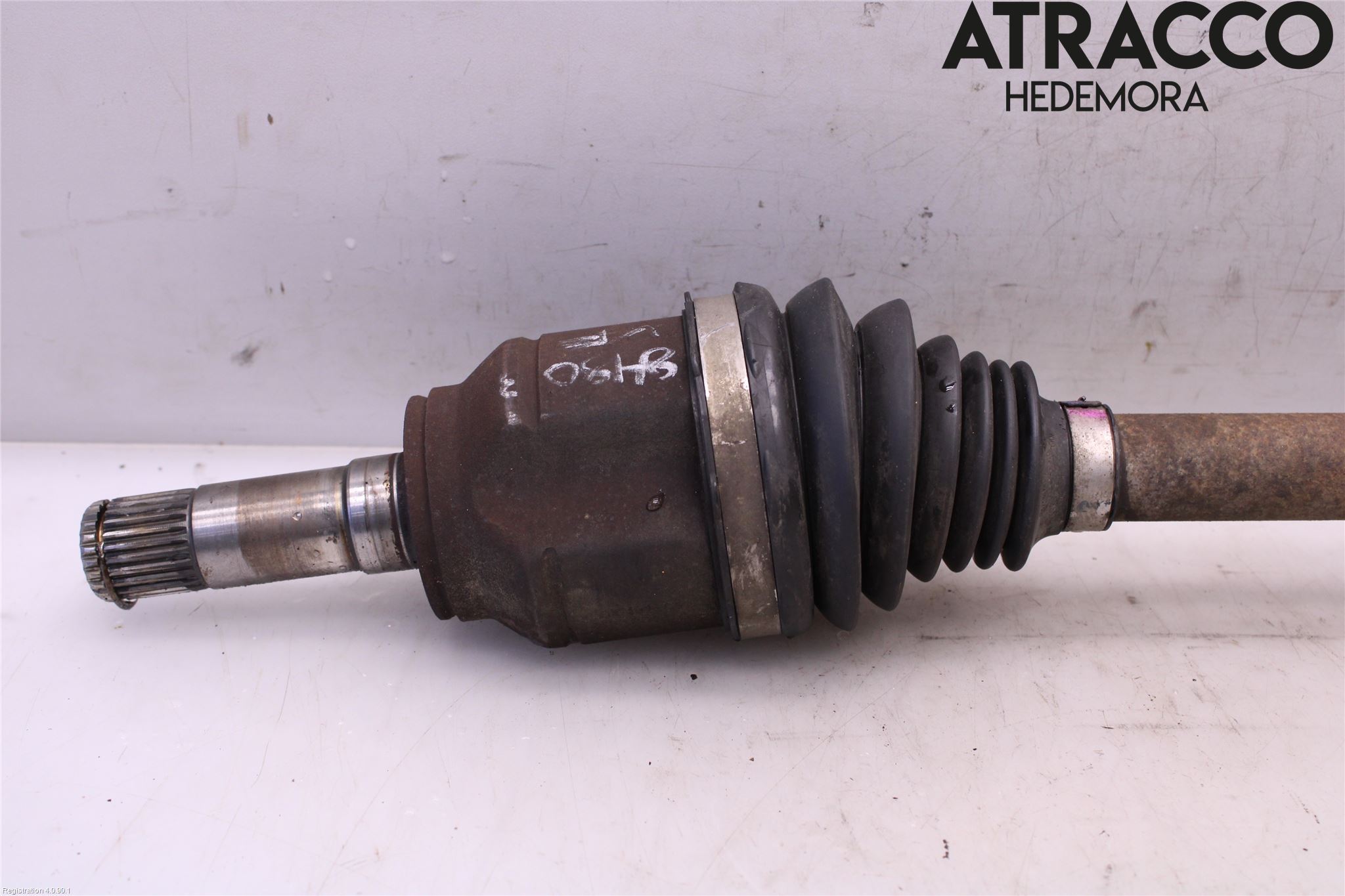 Fiat DOBLO CARGO Drivaxel Fram Vänster