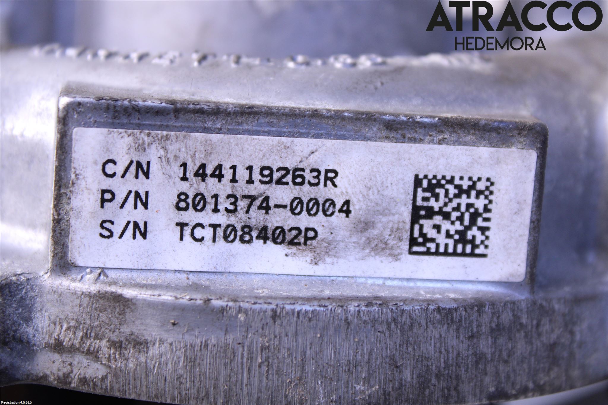 Renault KANGOO II 15-21 Turboaggregat