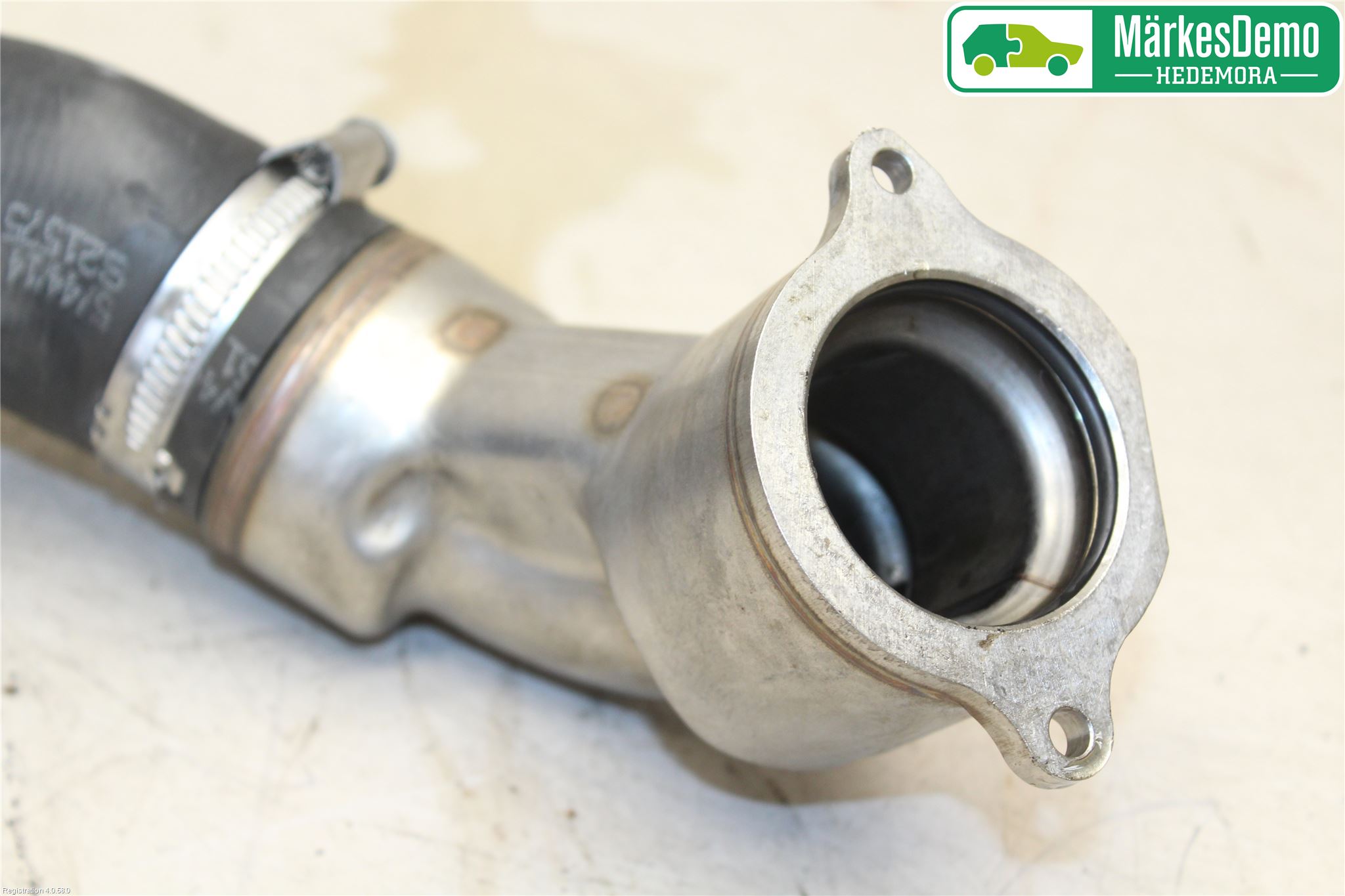 Audi A6/S6 4G 11-18 Laddluft-Intercoolerrör