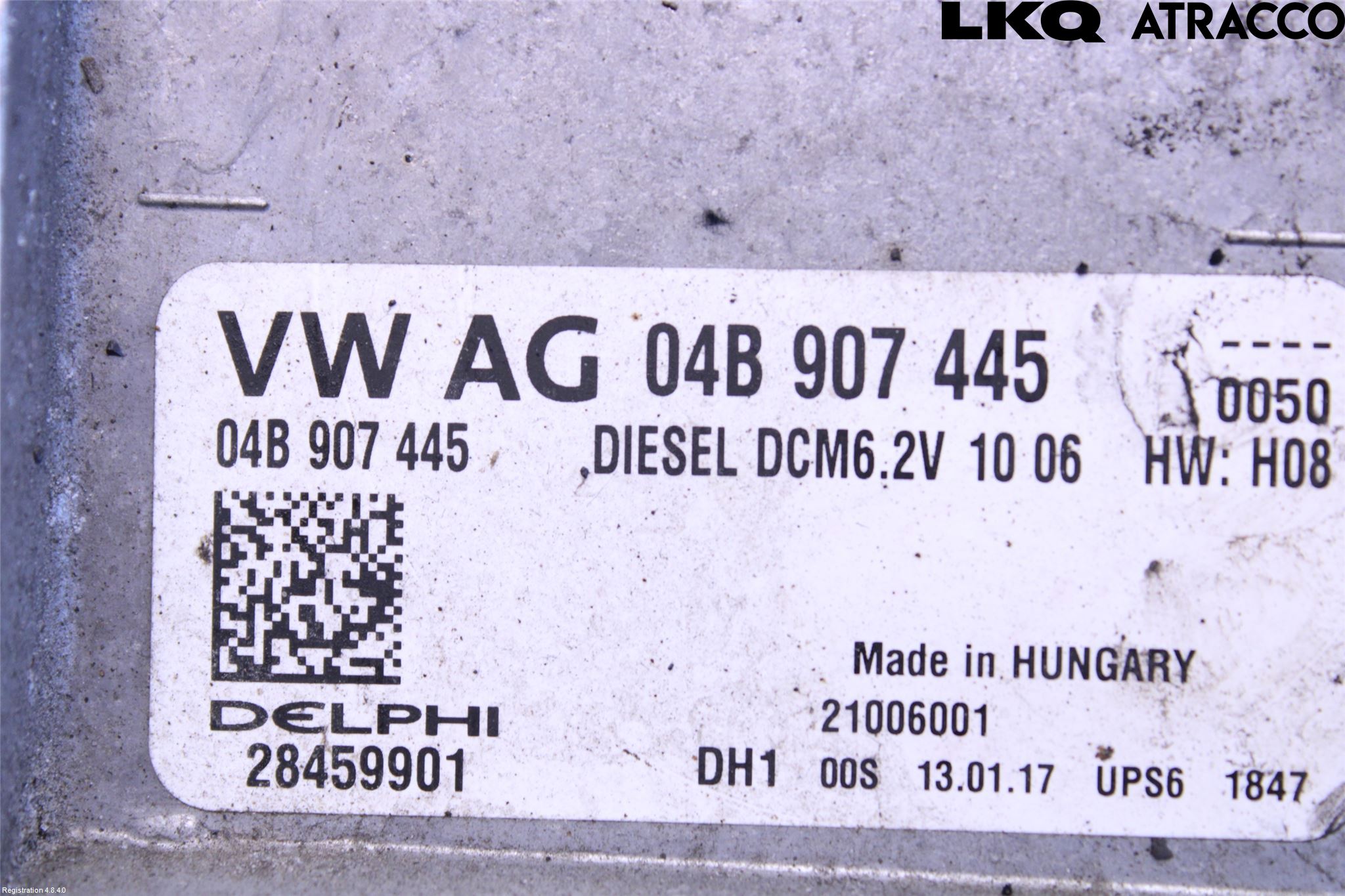 Skoda RAPID Styrenhet Inspump Diesel