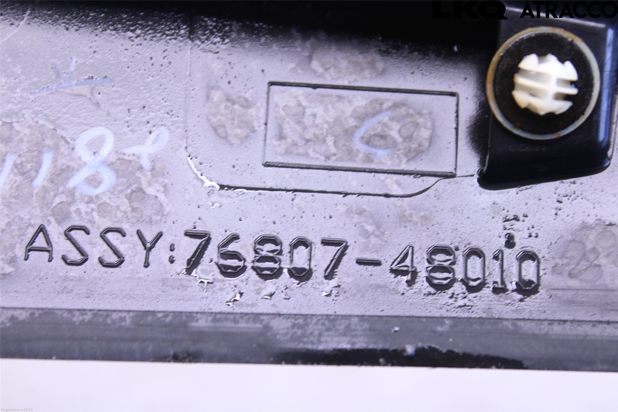 Lexus RX AL20 16-22 Bakruta - Dekorlist